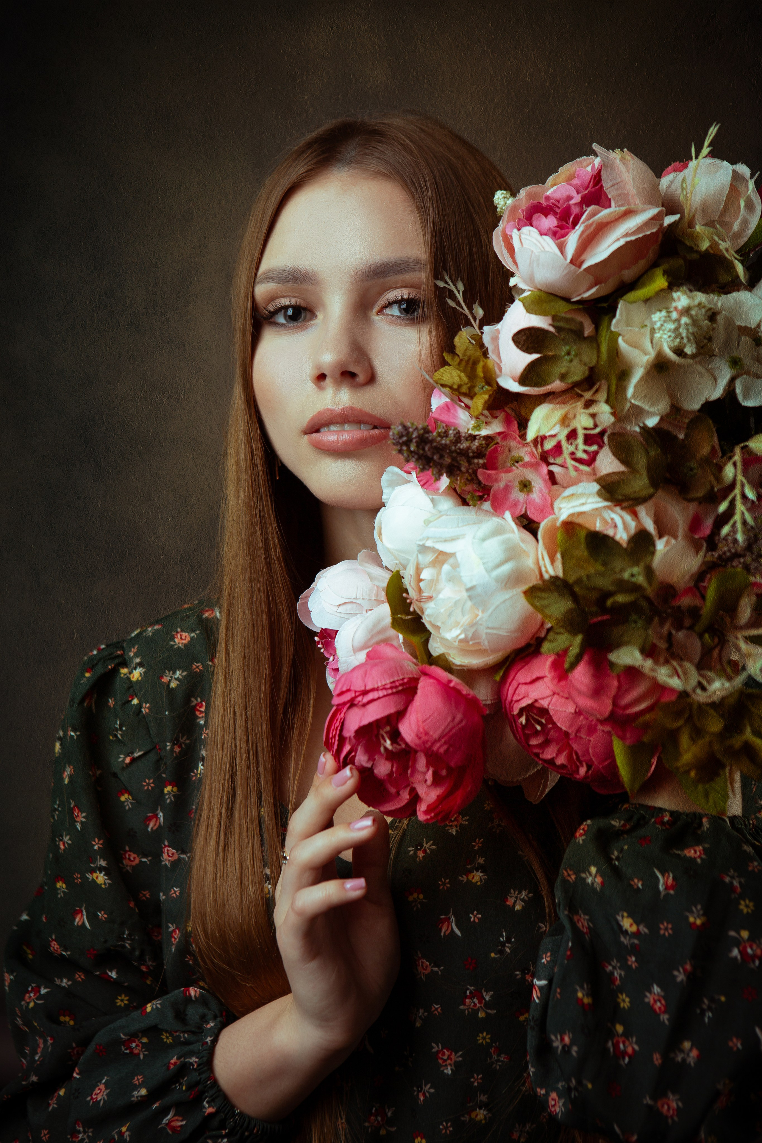 Фото с цветами. Фотограф Мария Кольцова