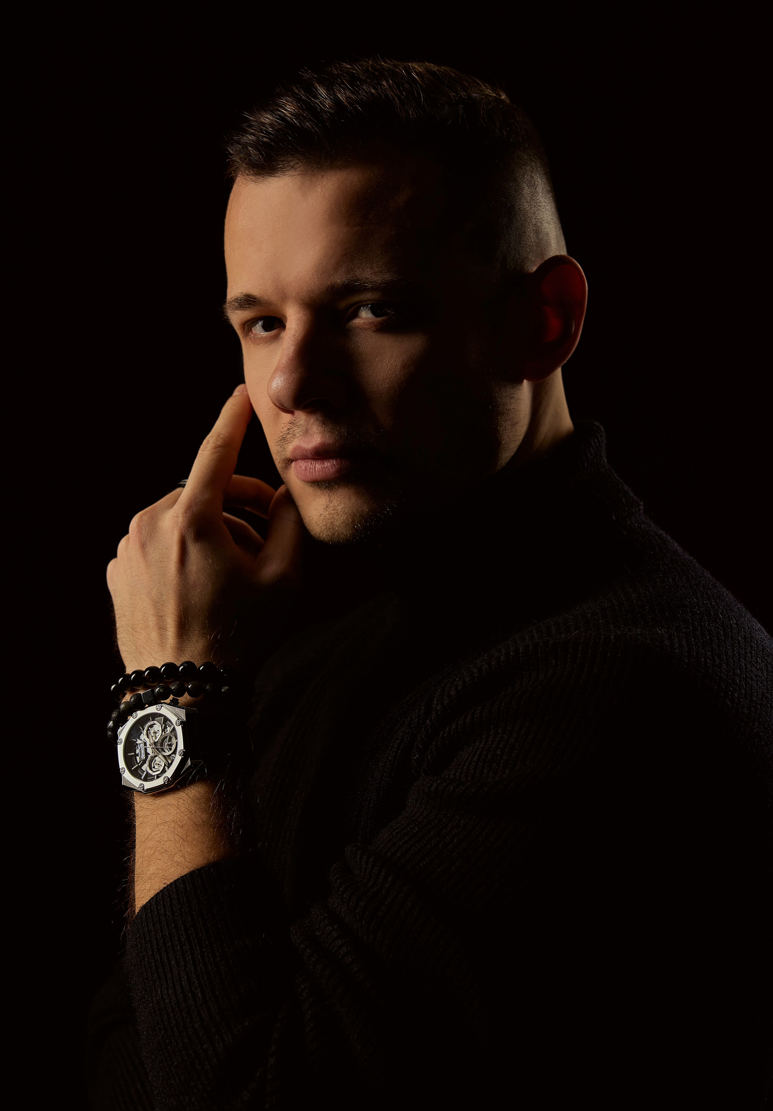 Мужской портрет. Андрей. Фотограф Мария Кольцова