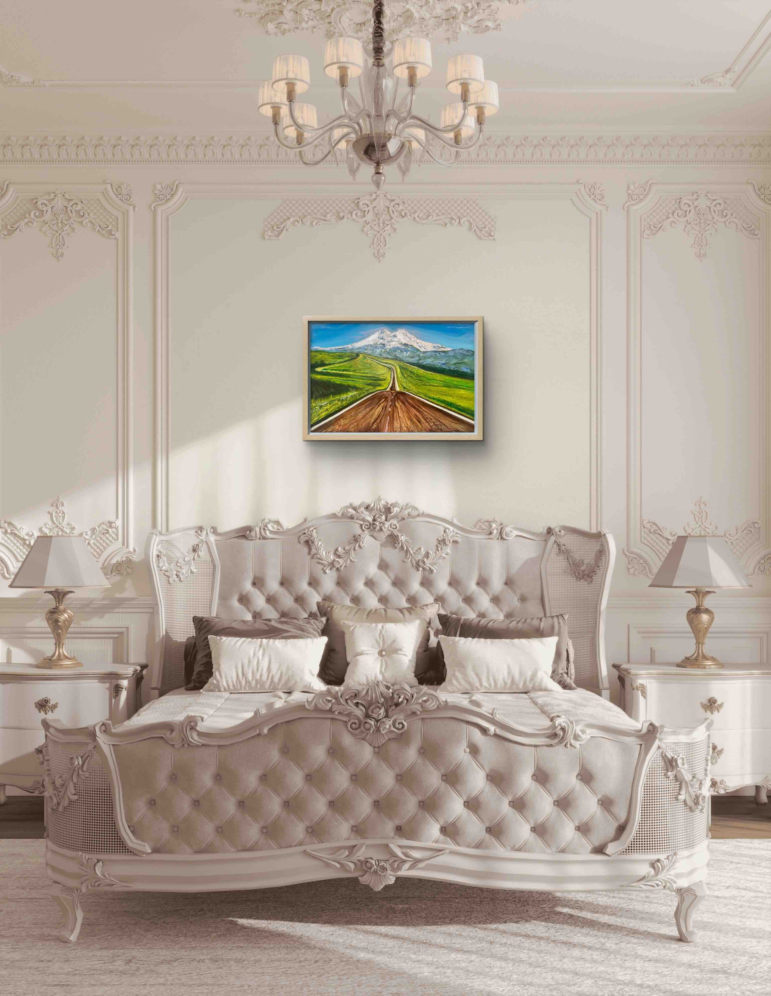 Серия «Места силы». Картины пейзаж