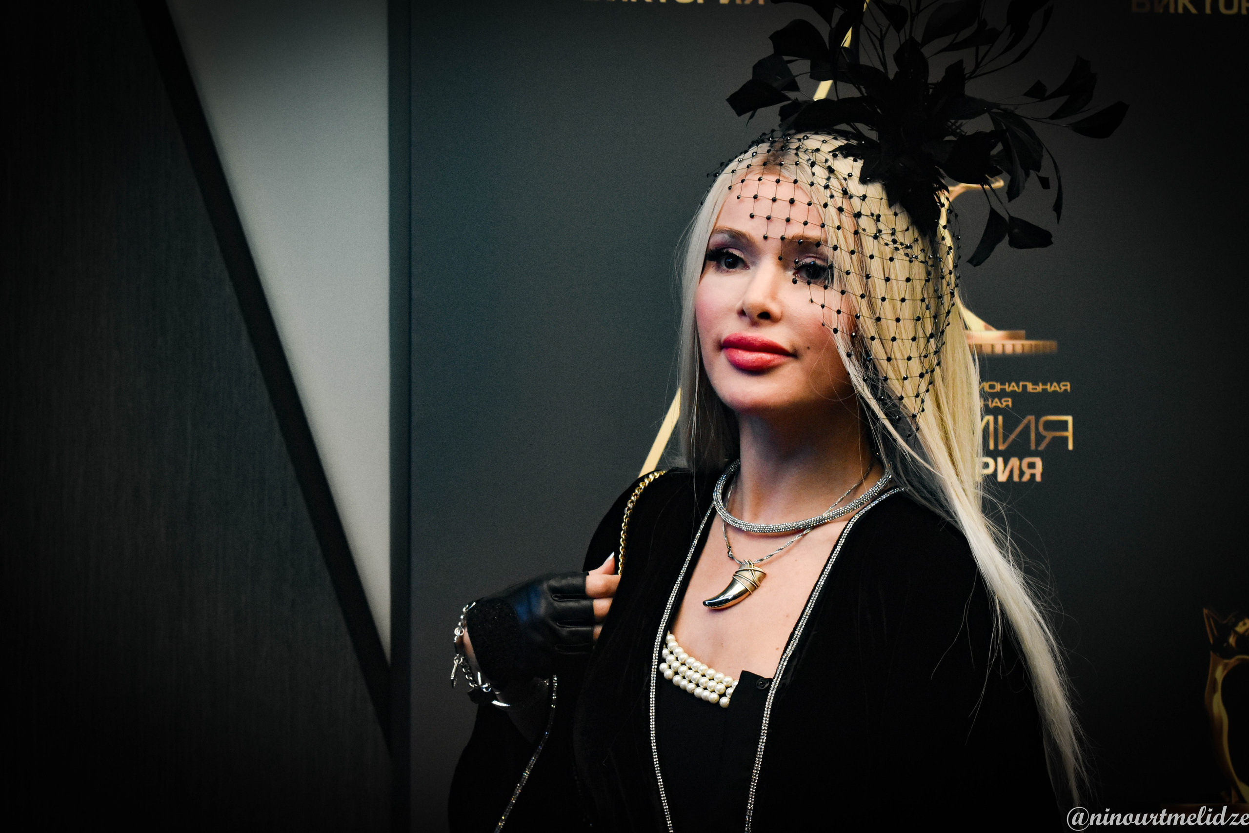 Гала ужин. Art photographer Nino