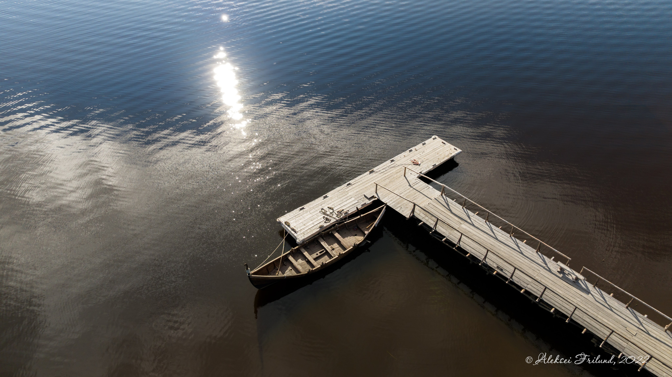 Исторический парк Бастiонъ. Аэросъемка. Фото и Видео в Карелии. Алексей Фрилунд
