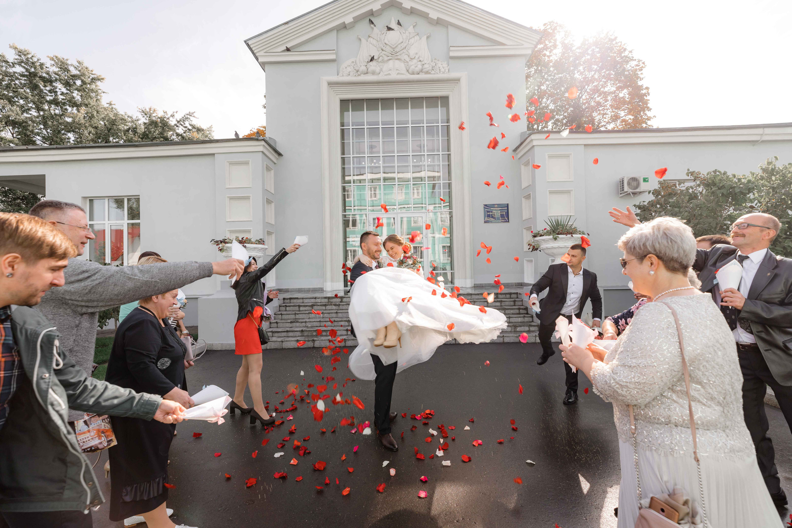 Кирилл и Елизавета. Свадебный фотограф в Москве Топтыгин Иван