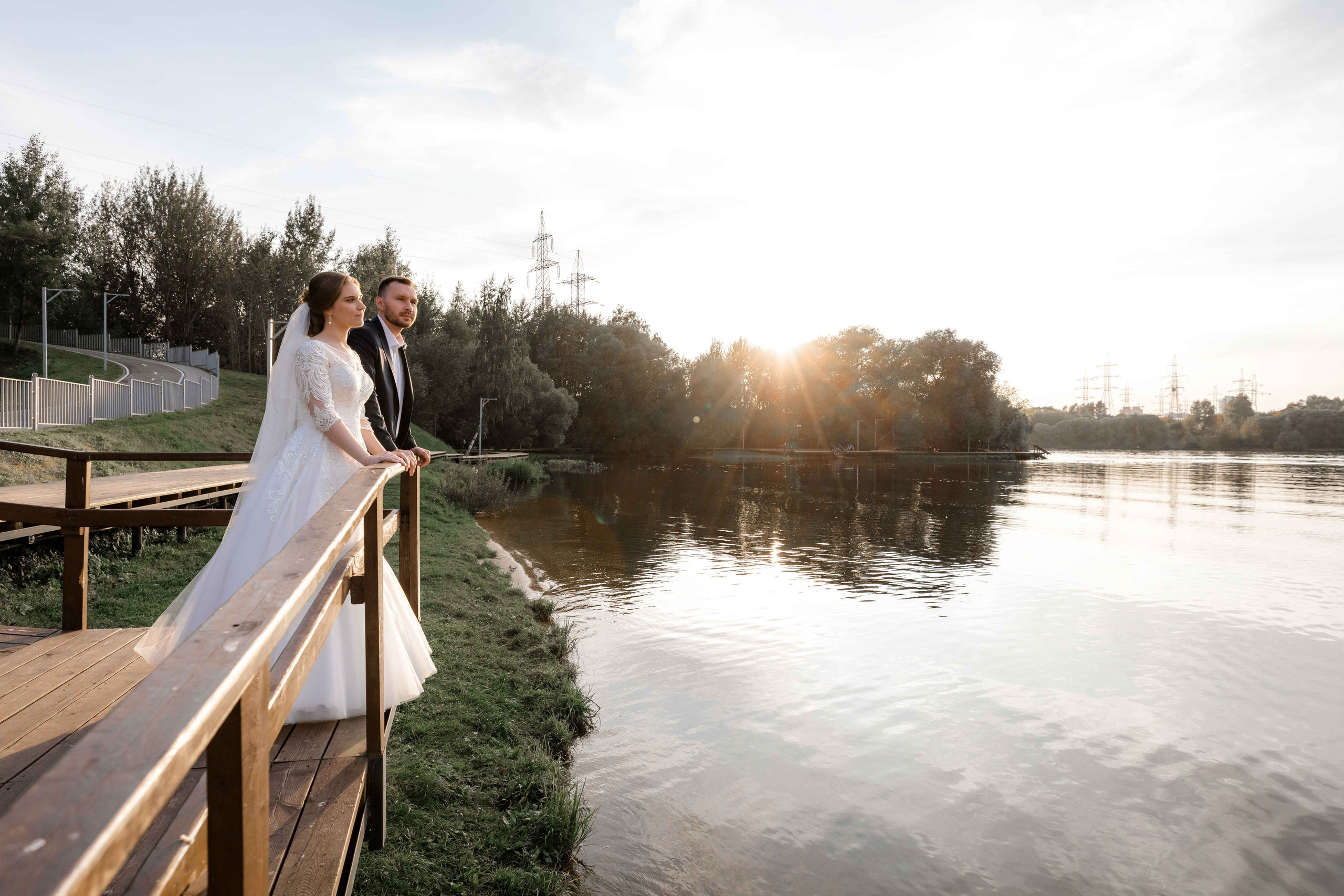 Кирилл и Елизавета. Свадебный фотограф в Москве Топтыгин Иван