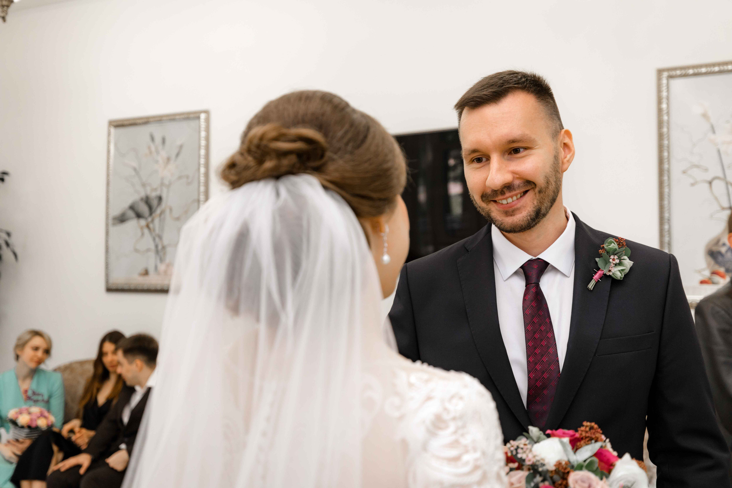 Кирилл и Елизавета. Свадебный фотограф в Москве Топтыгин Иван