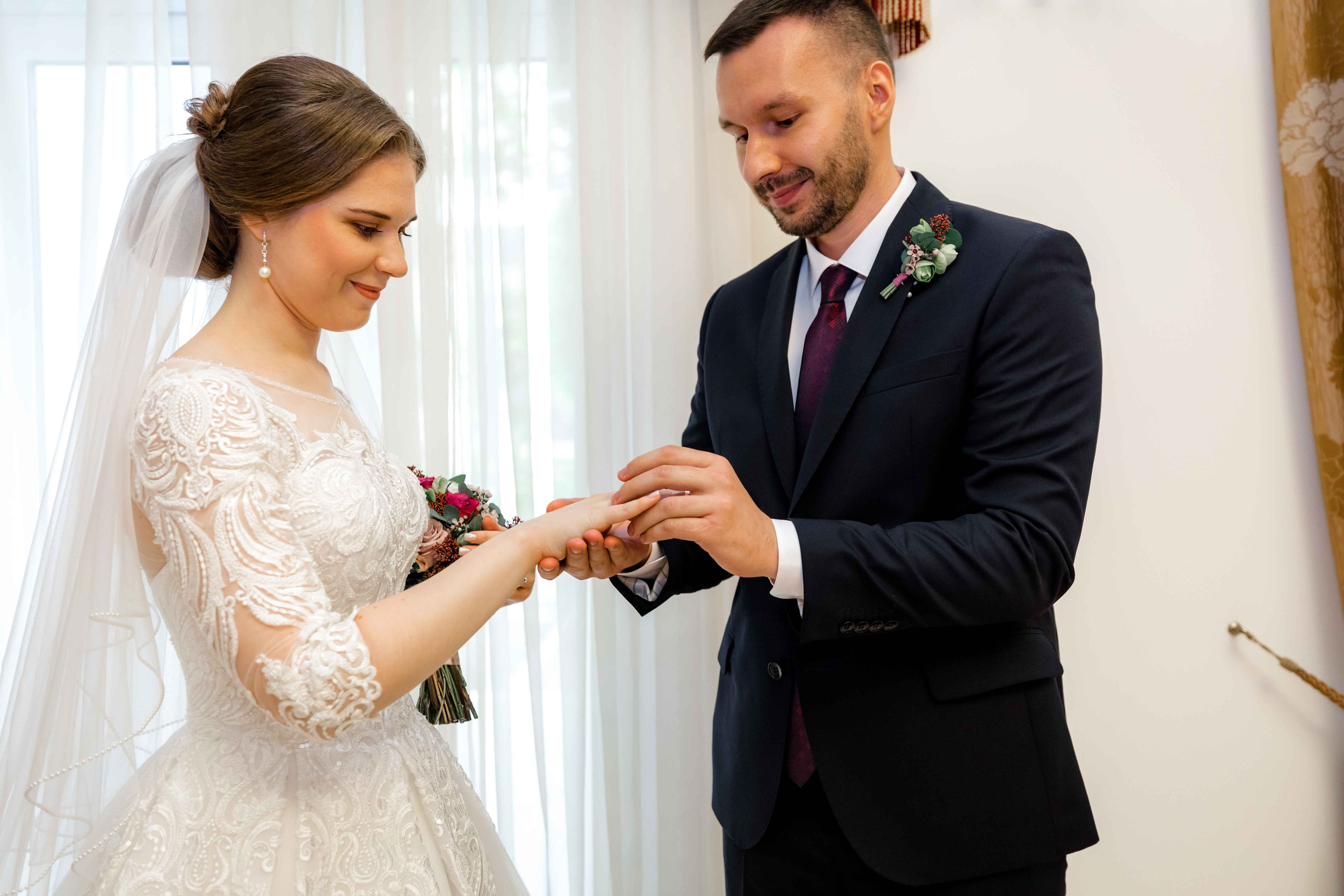 Кирилл и Елизавета. Свадебный фотограф в Москве Топтыгин Иван