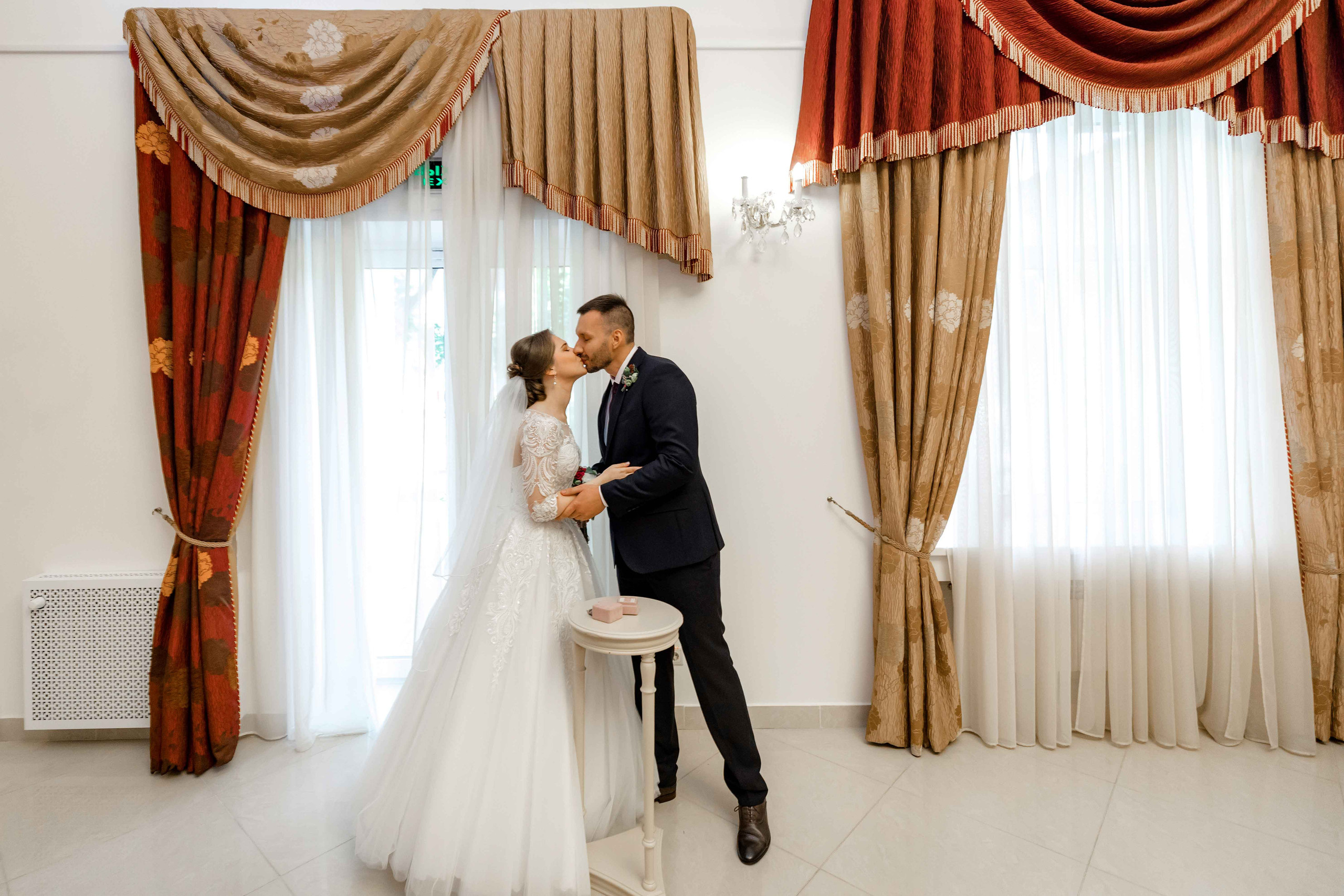 Кирилл и Елизавета. Свадебный фотограф в Москве Топтыгин Иван