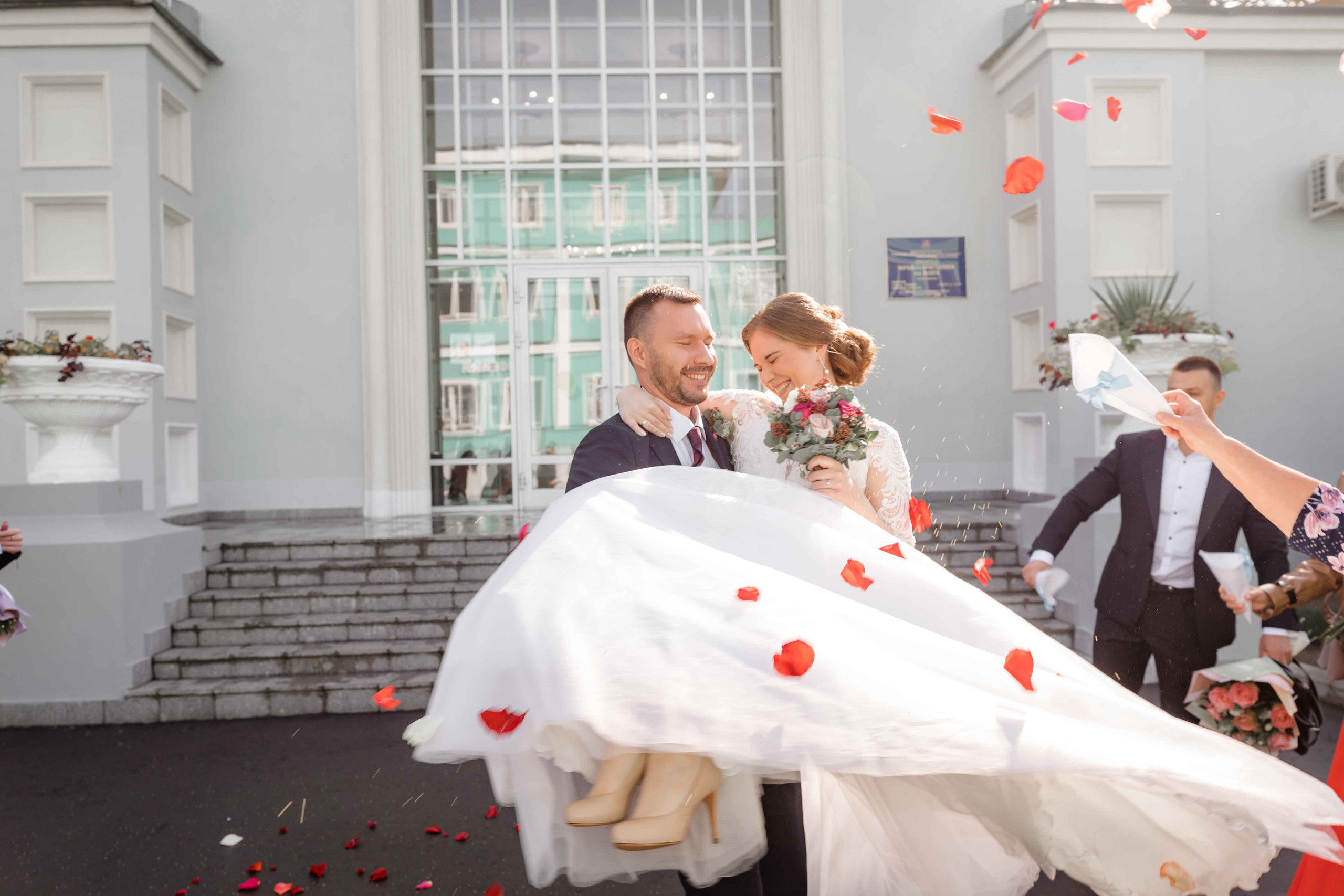 Кирилл и Елизавета. Свадебный фотограф в Москве Топтыгин Иван