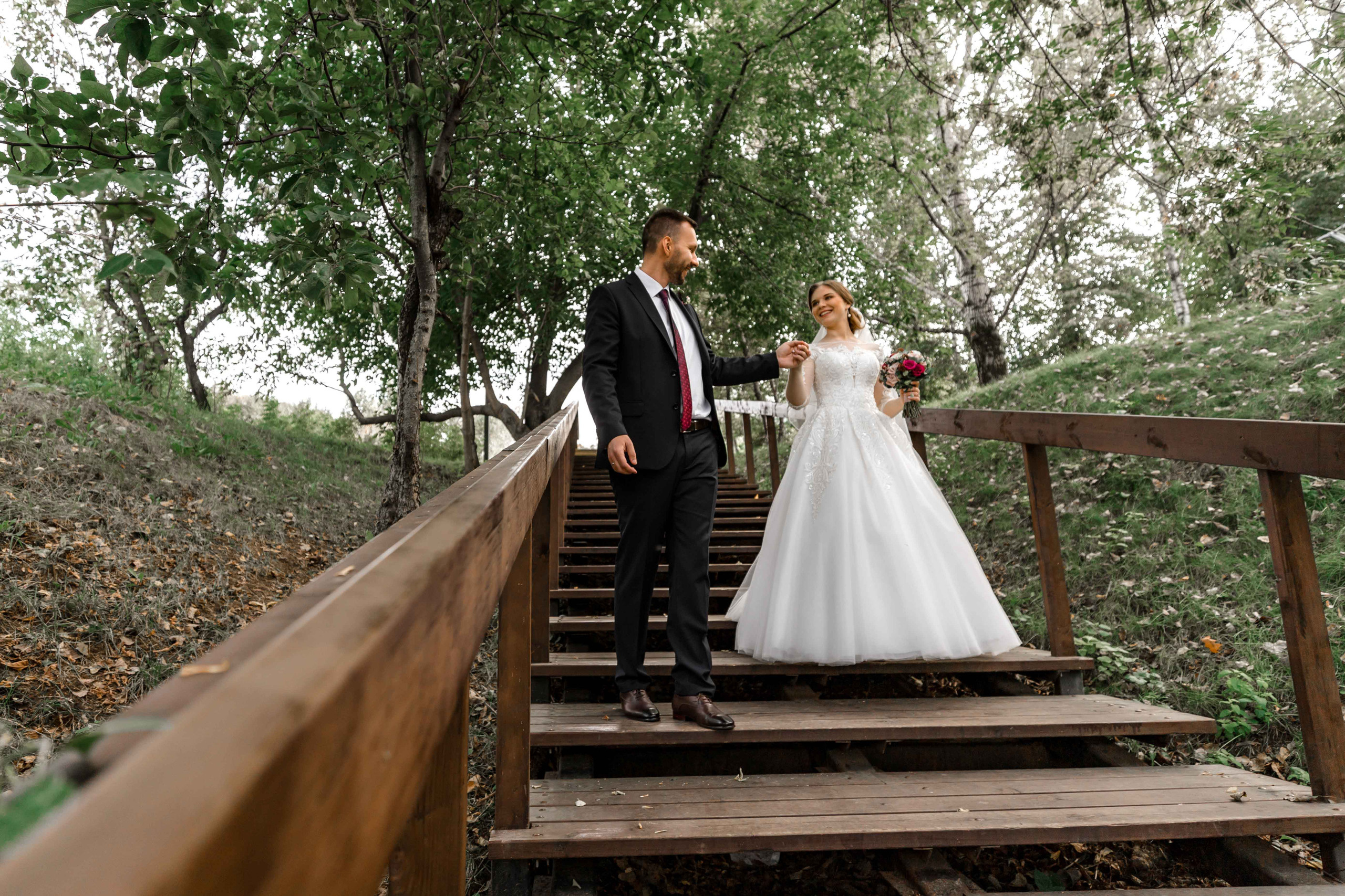 Кирилл и Елизавета. Свадебный фотограф в Москве Топтыгин Иван