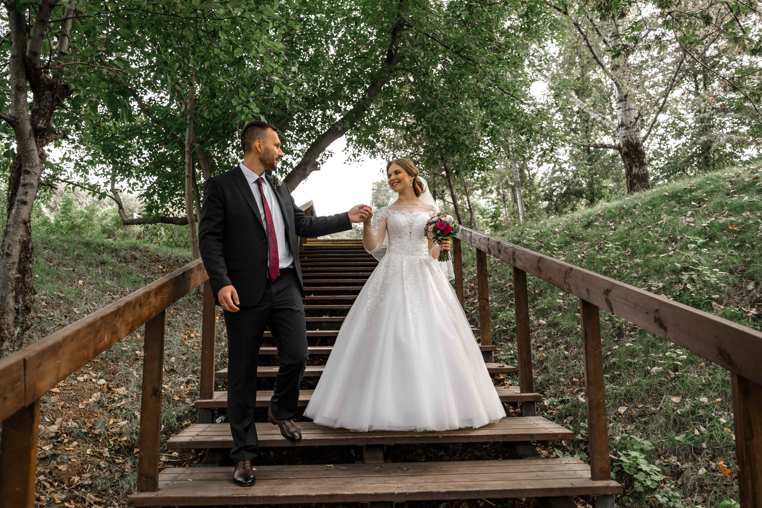 Кирилл и Елизавета. Свадебный фотограф в Москве Топтыгин Иван