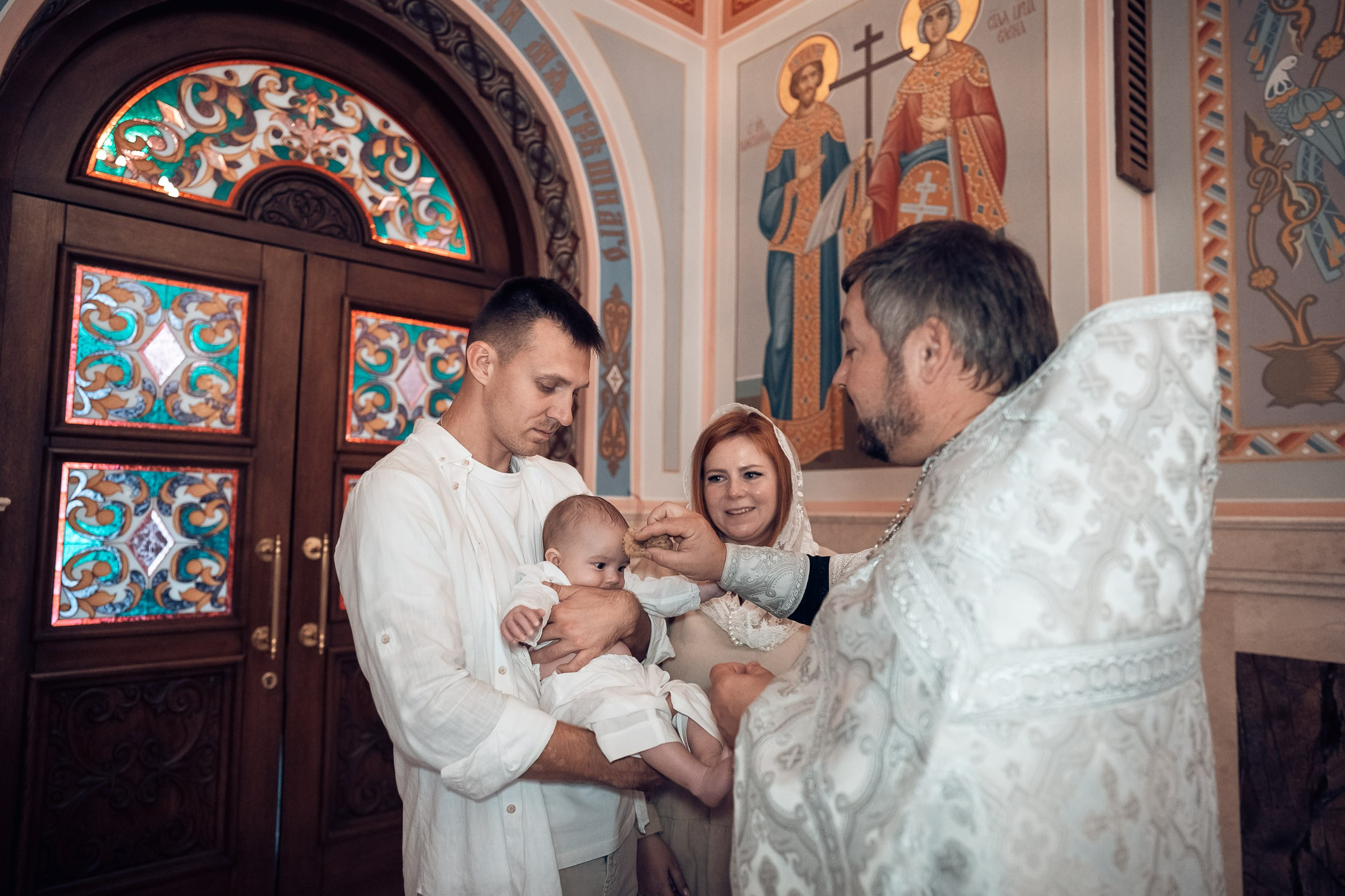 Крещение в Александро-Невском соборе Симферополь. Церковный фотограф Севастополь
