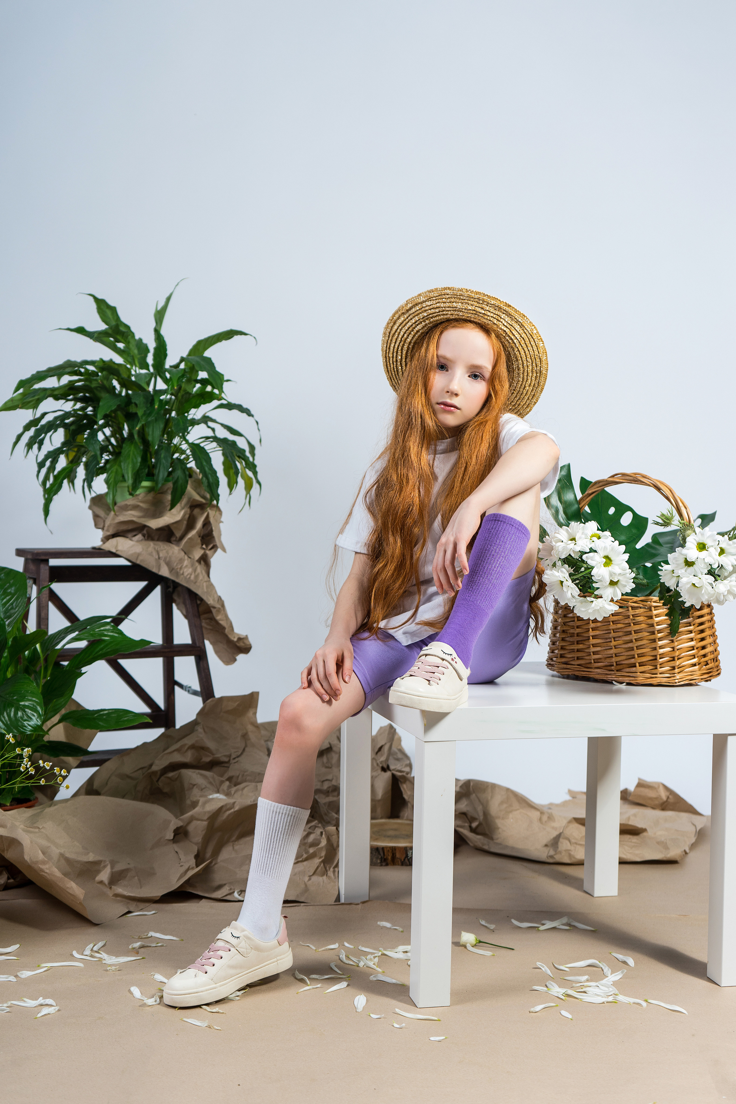 Сьемка Детей (модельная школа) Amodels. Семейный и детский фотограф в Новом Уренгое Анна Иванова