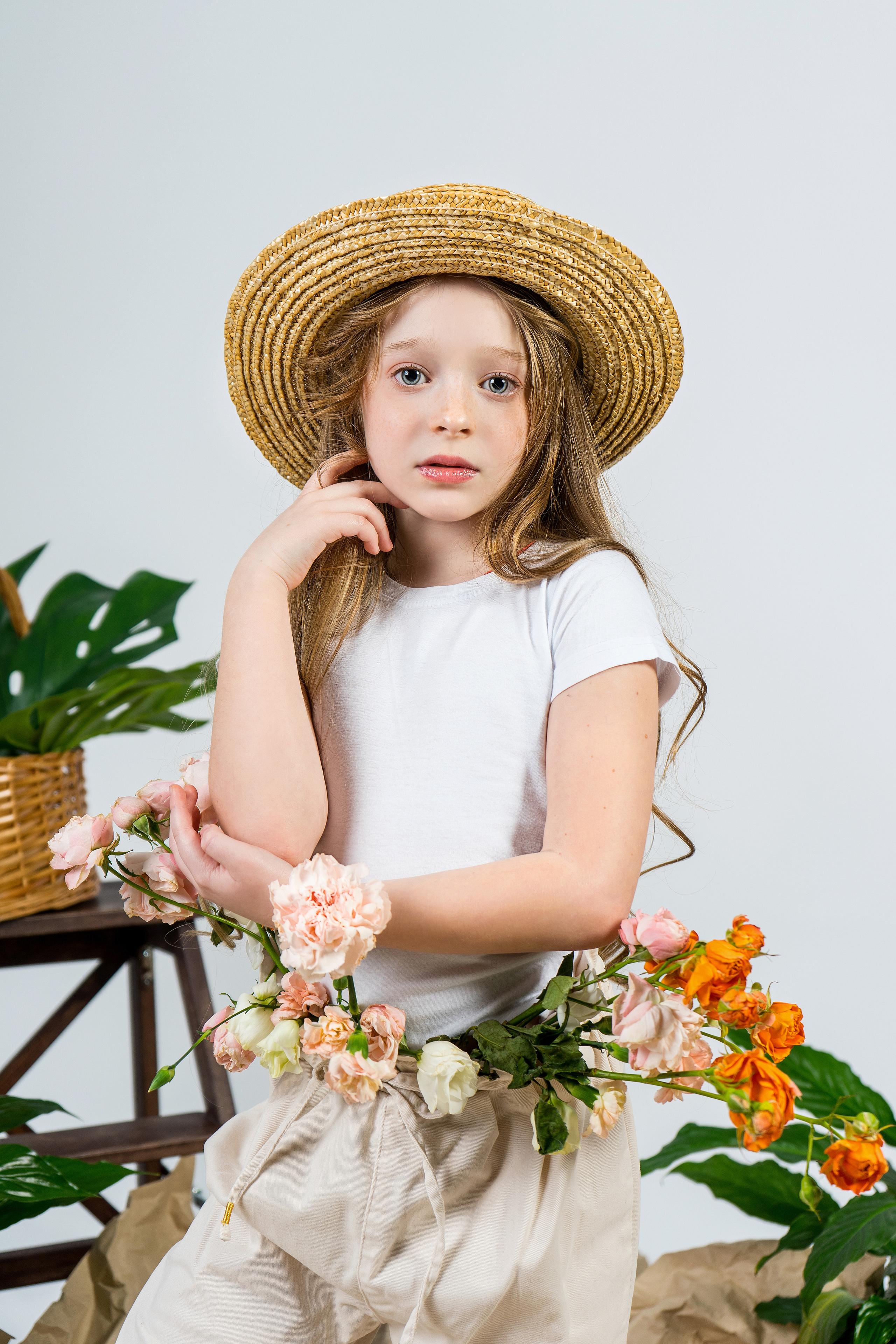 Сьемка Детей (модельная школа) Amodels. Семейный и детский фотограф в Новом Уренгое Анна Иванова