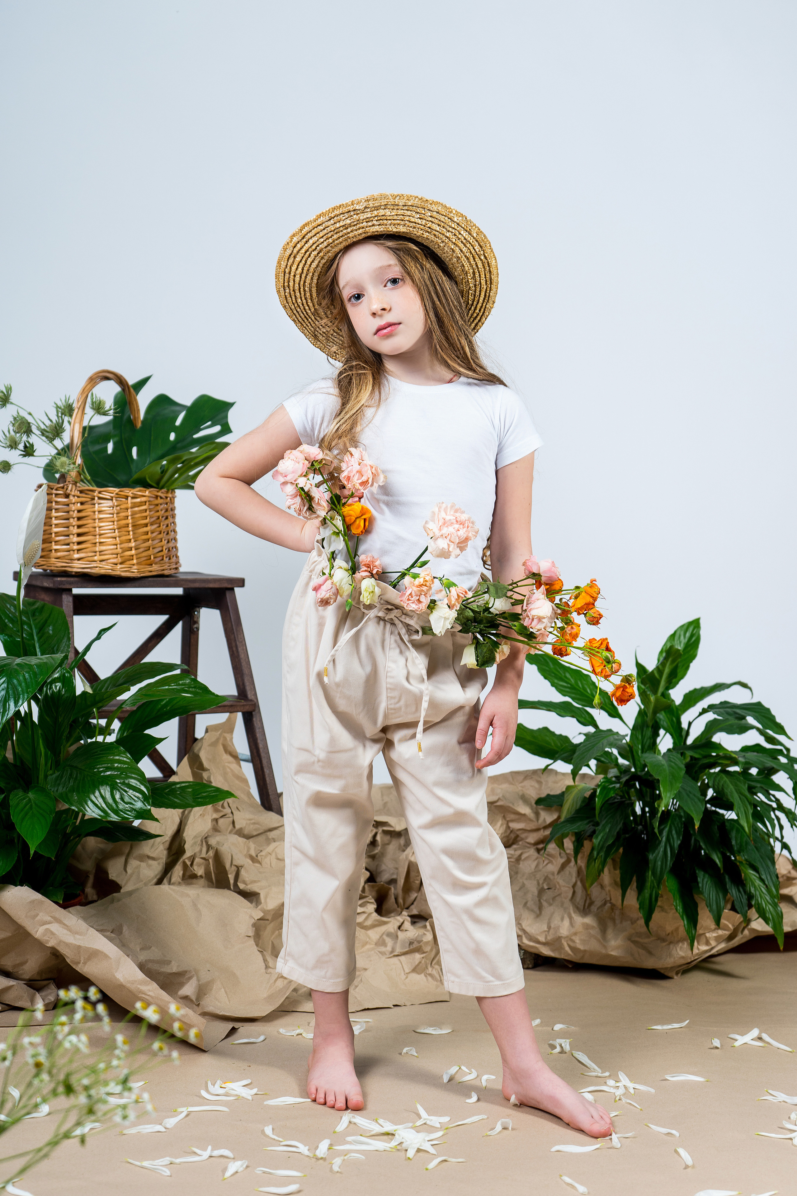 Сьемка Детей (модельная школа) Amodels. Семейный и детский фотограф в Новом Уренгое Анна Иванова