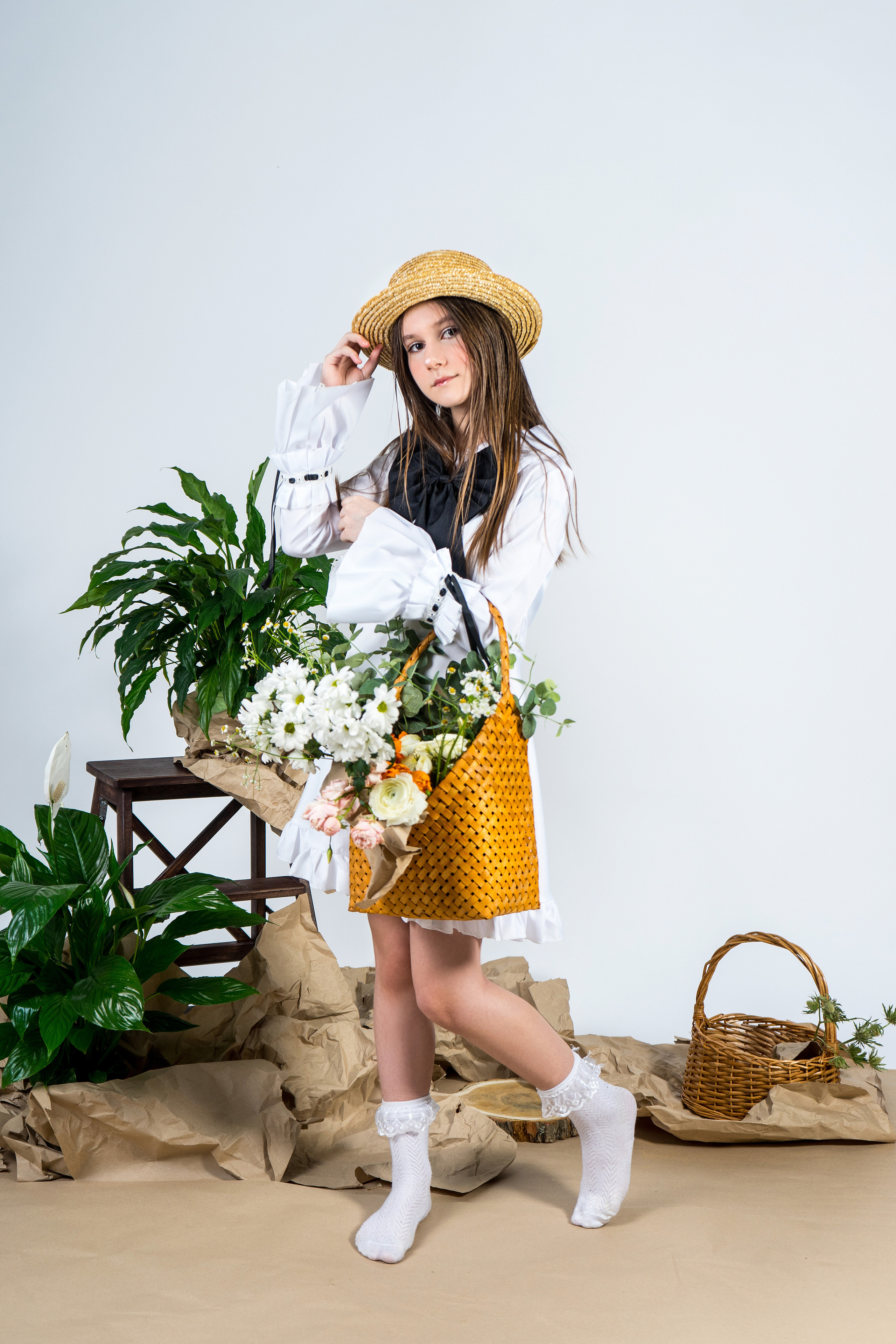 Сьемка Детей (модельная школа) Amodels. Семейный и детский фотограф в Новом Уренгое Анна Иванова