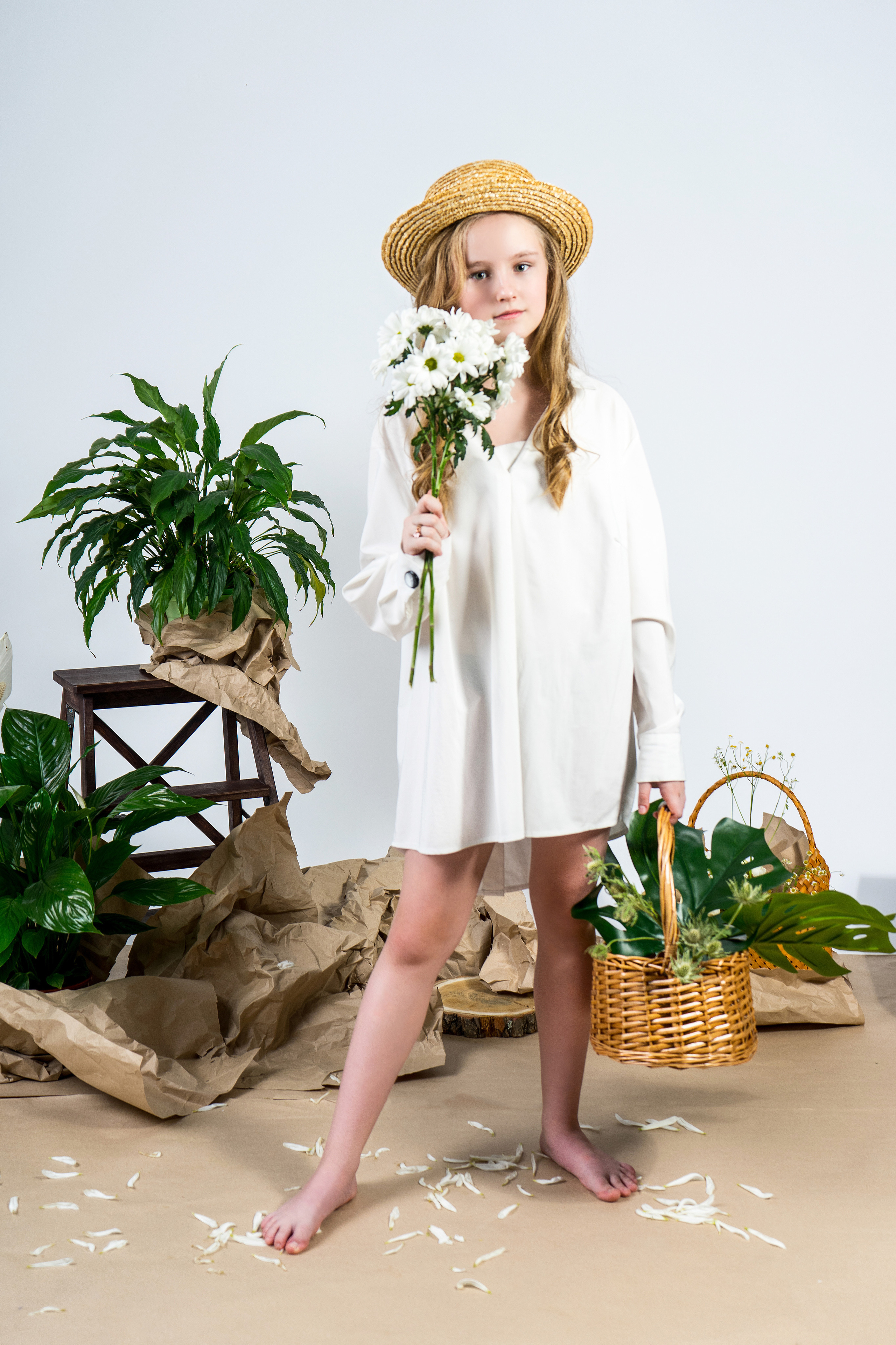 Сьемка Детей (модельная школа) Amodels. Семейный и детский фотограф в Новом Уренгое Анна Иванова