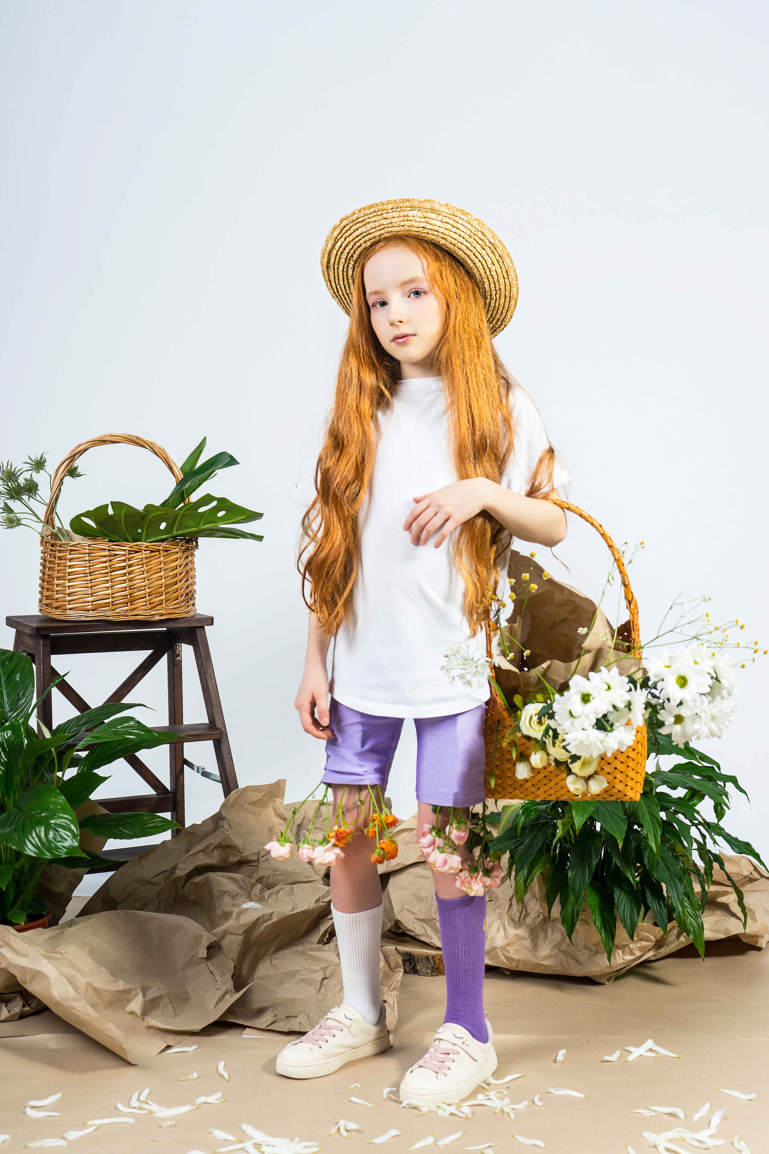 Сьемка Детей (модельная школа) Amodels. Семейный и детский фотограф в Новом Уренгое Анна Иванова