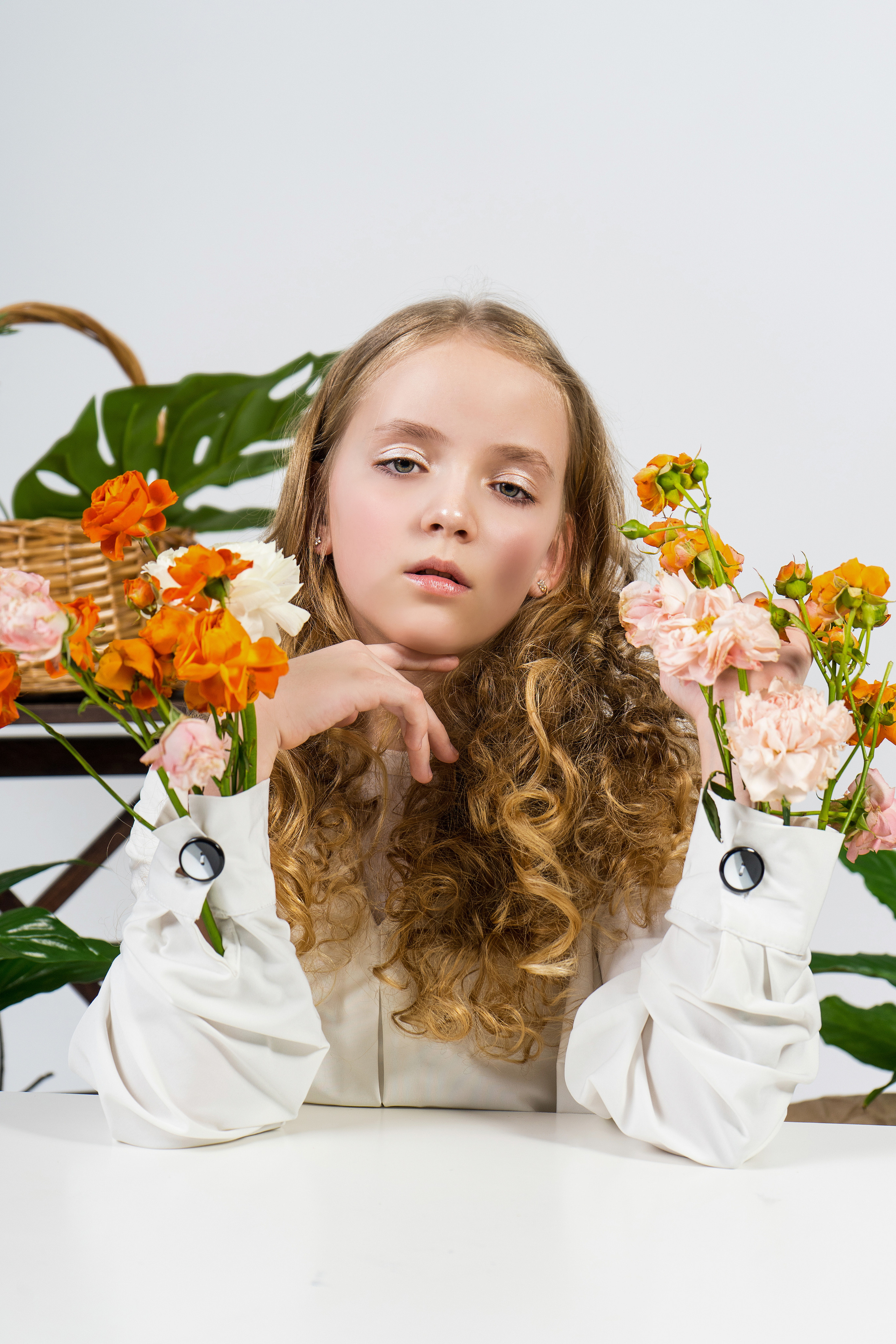 Сьемка Детей (модельная школа) Amodels. Семейный и детский фотограф в Новом Уренгое Анна Иванова