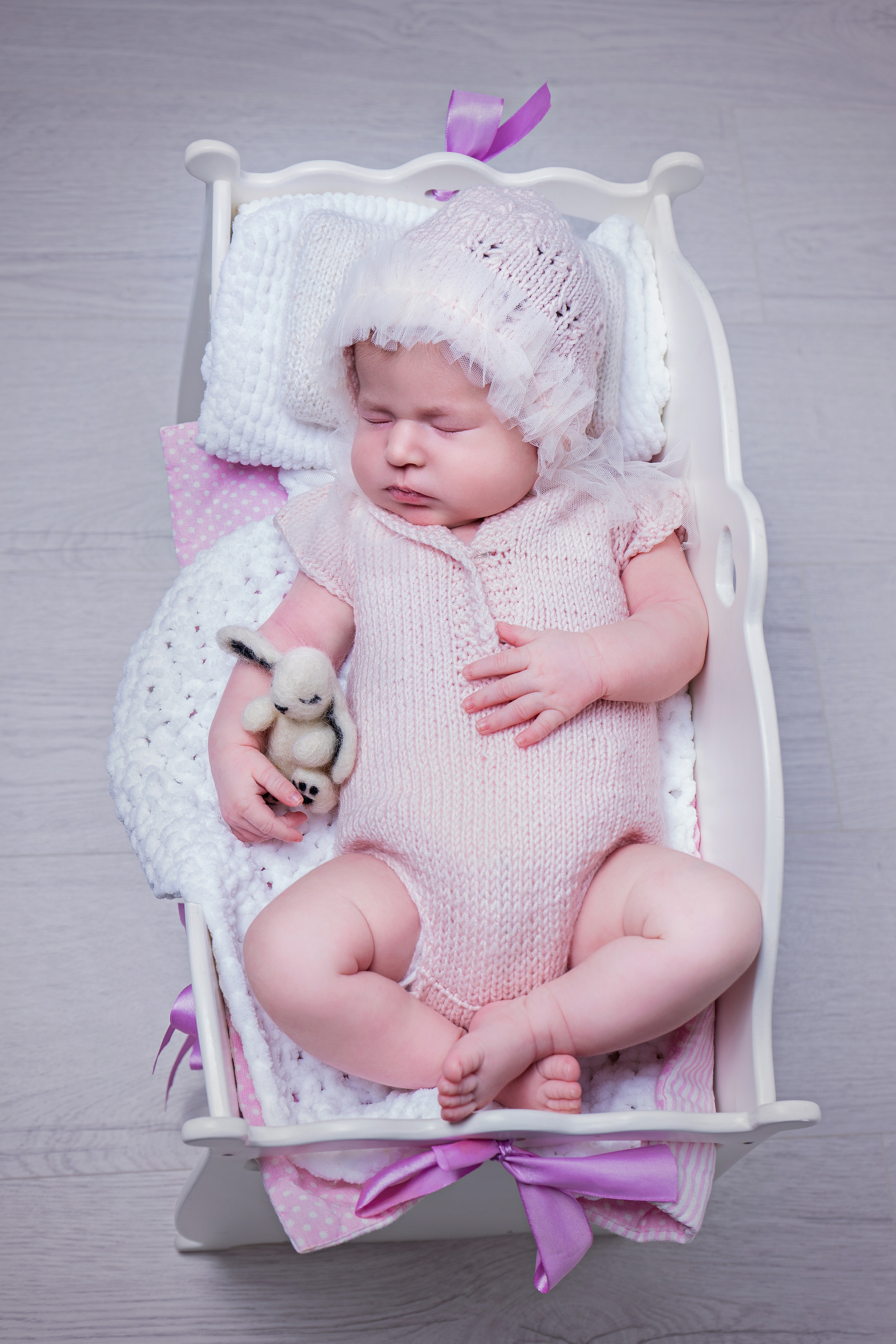 Лерочка 15 дней. Семейный и детский фотограф в Новом Уренгое Анна Иванова