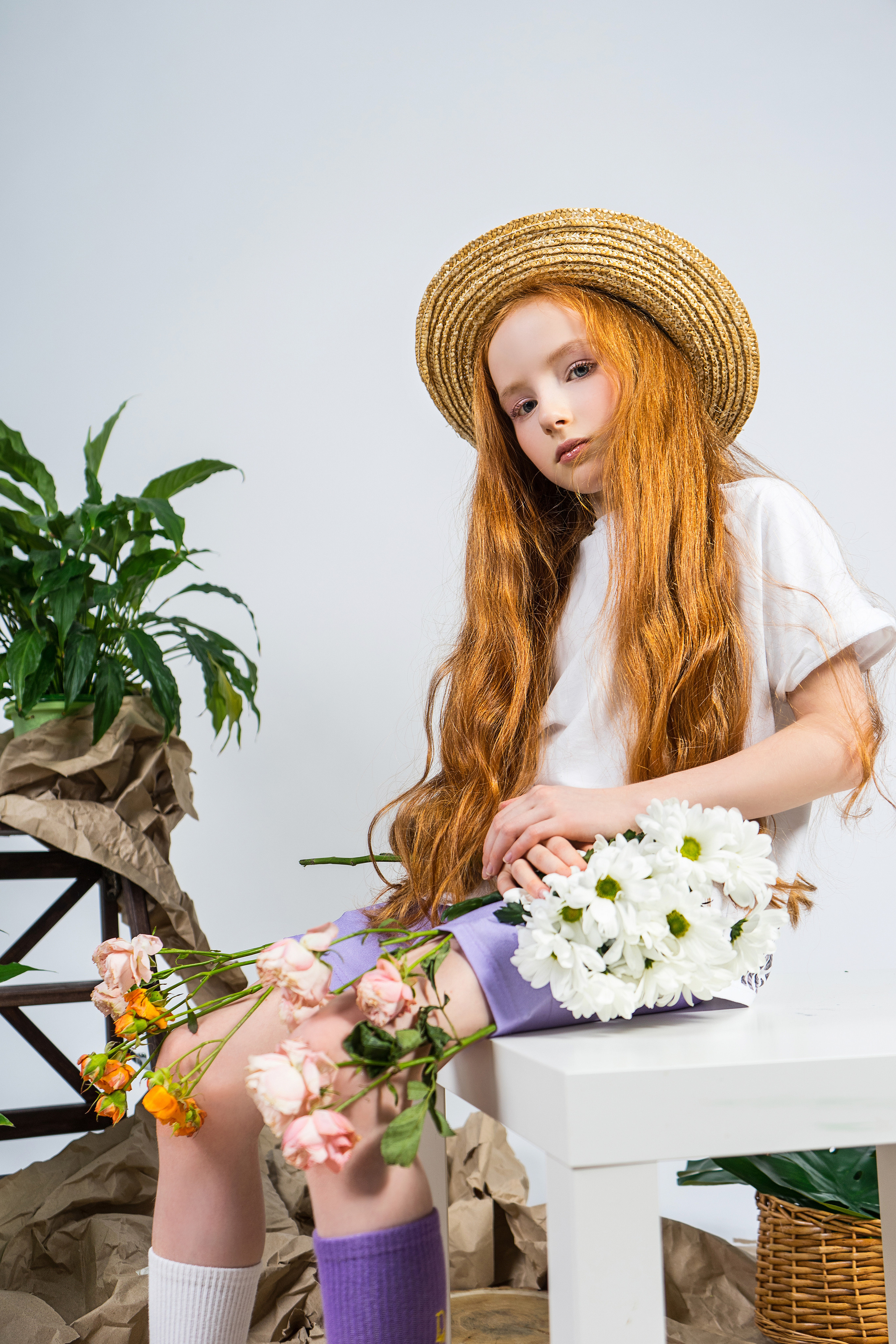 Сьемка Детей (модельная школа) Amodels. Семейный и детский фотограф в Новом Уренгое Анна Иванова