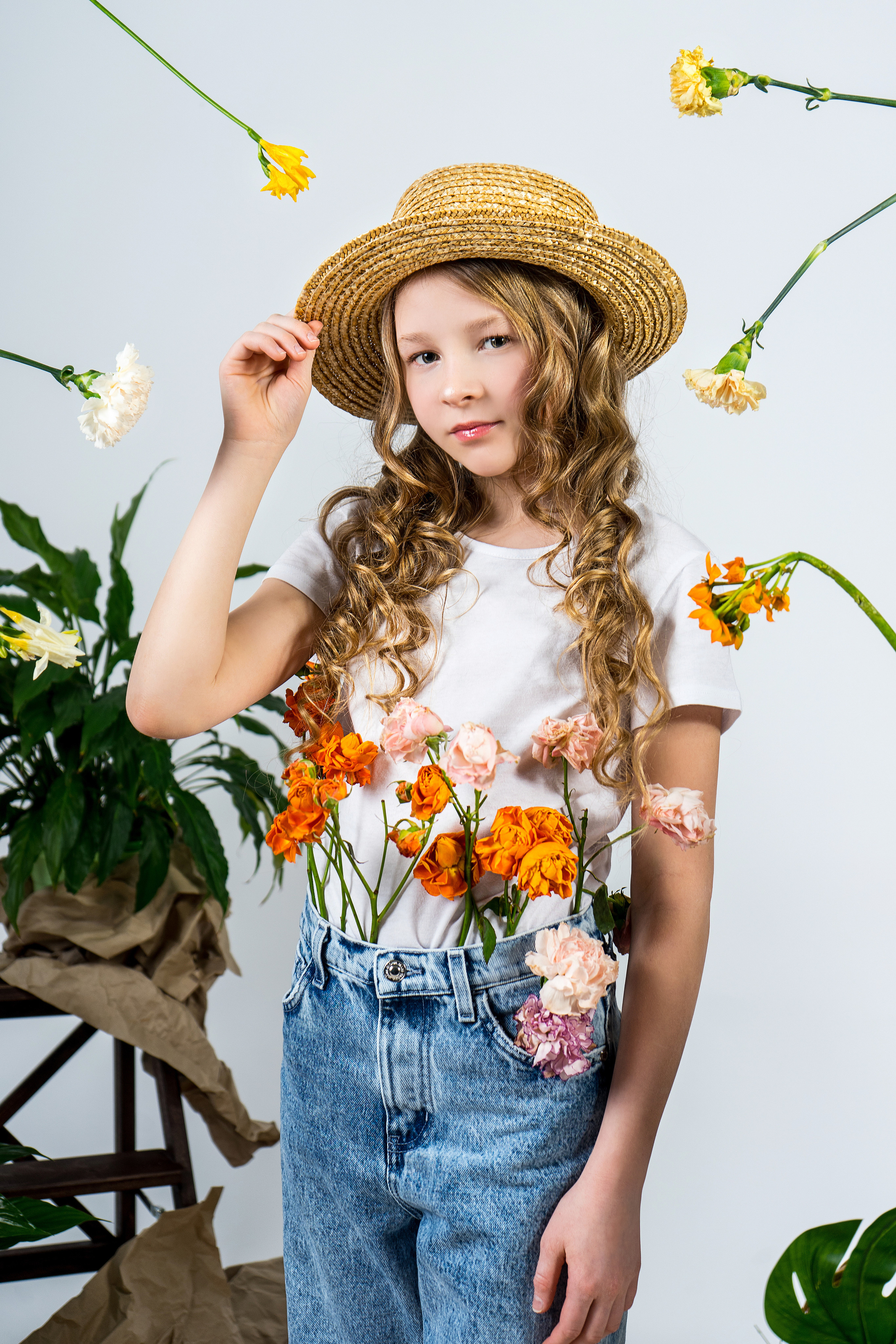 Сьемка Детей (модельная школа) Amodels. Семейный и детский фотограф в Новом Уренгое Анна Иванова