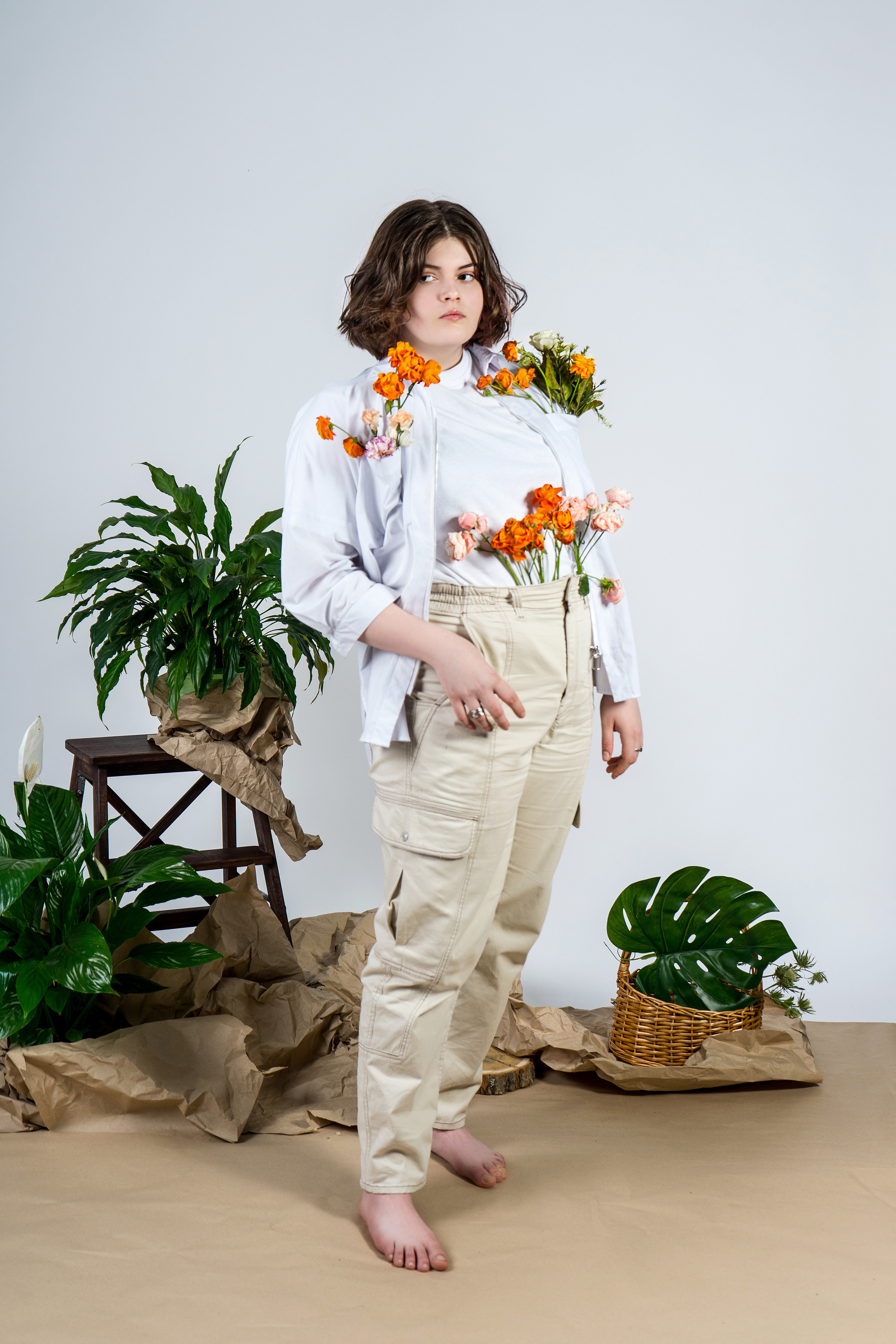 Сьемка Детей (модельная школа) Amodels. Семейный и детский фотограф в Новом Уренгое Анна Иванова