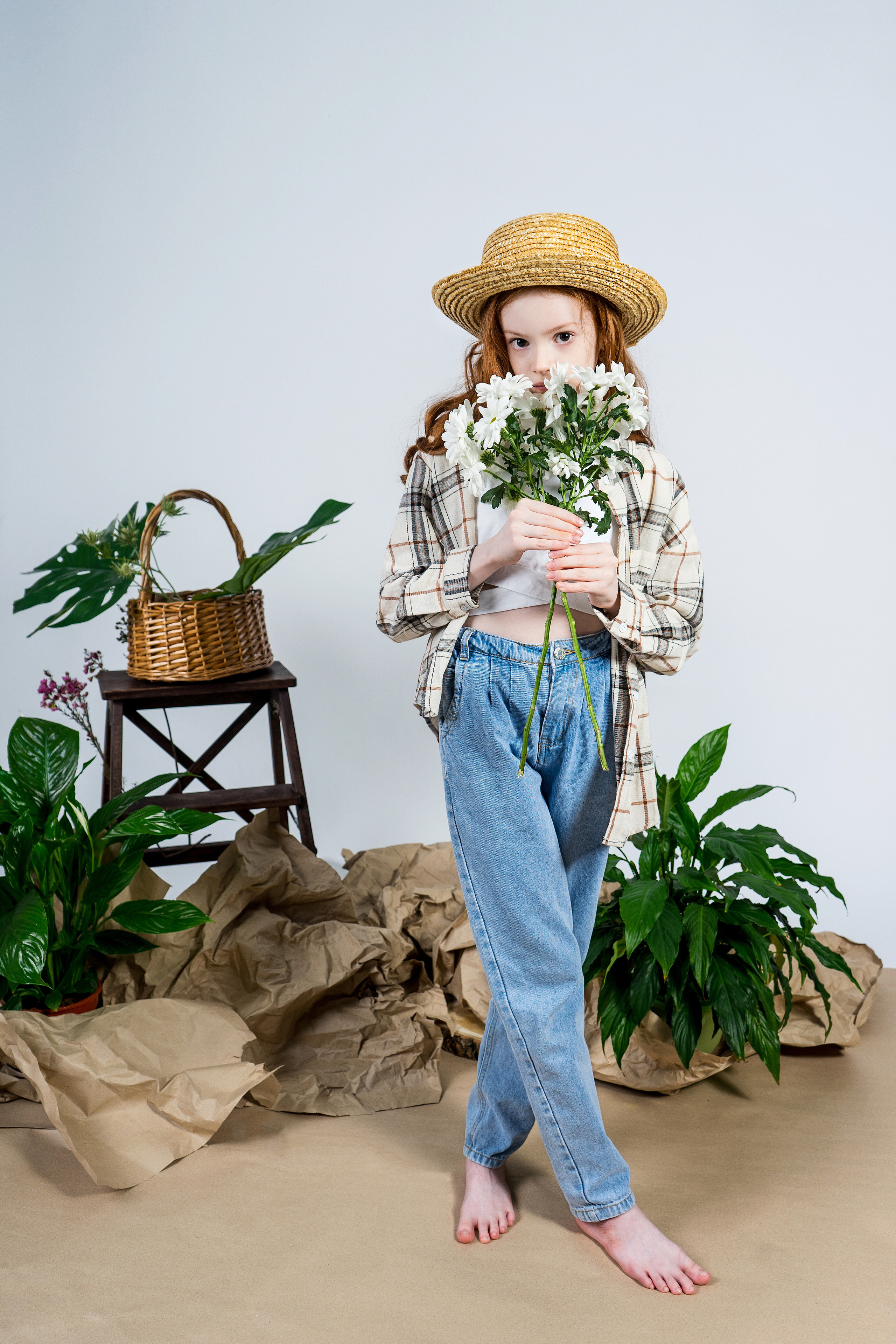 Сьемка Детей (модельная школа) Amodels. Семейный и детский фотограф в Новом Уренгое Анна Иванова