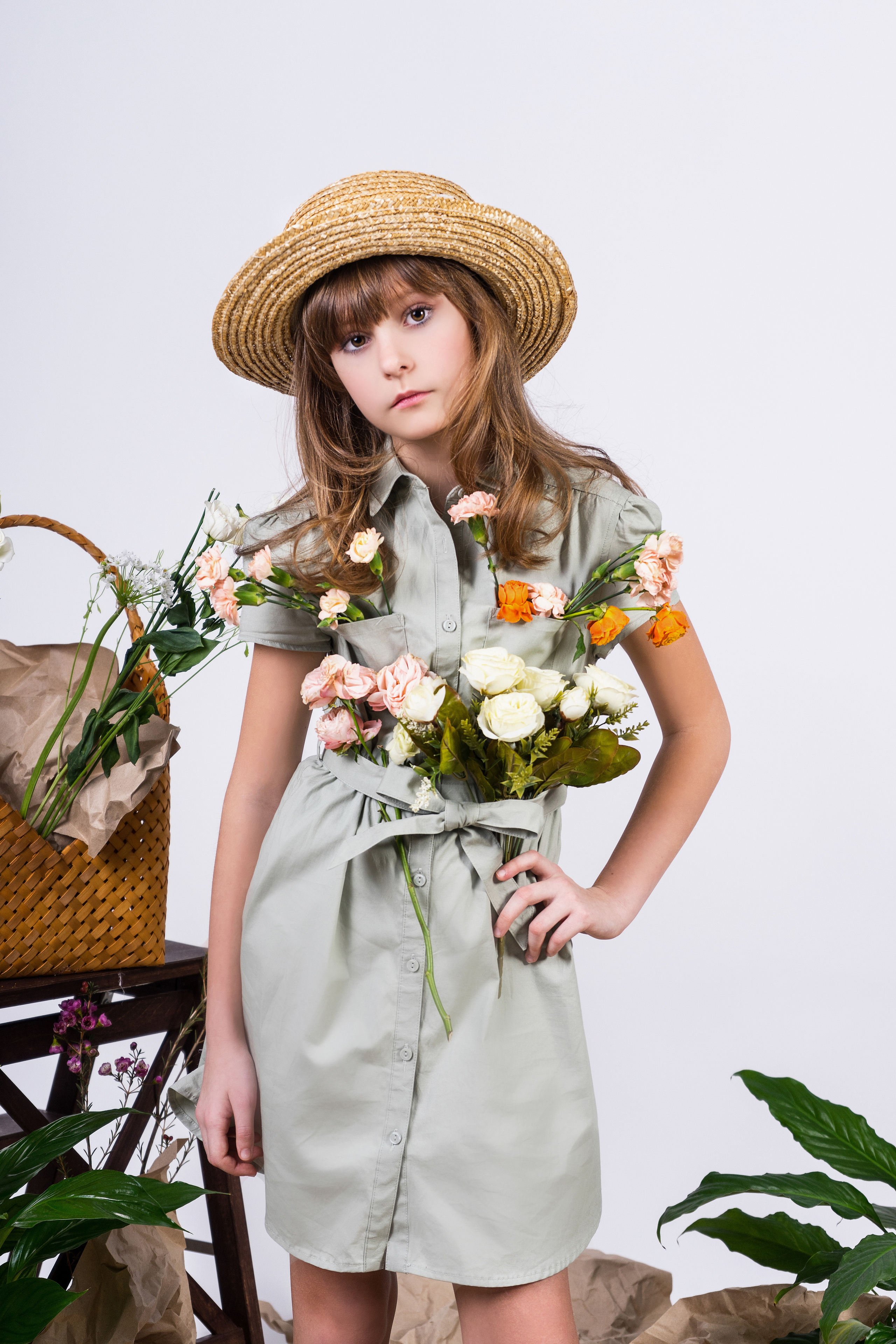 Сьемка Детей (модельная школа) Amodels. Семейный и детский фотограф в Новом Уренгое Анна Иванова