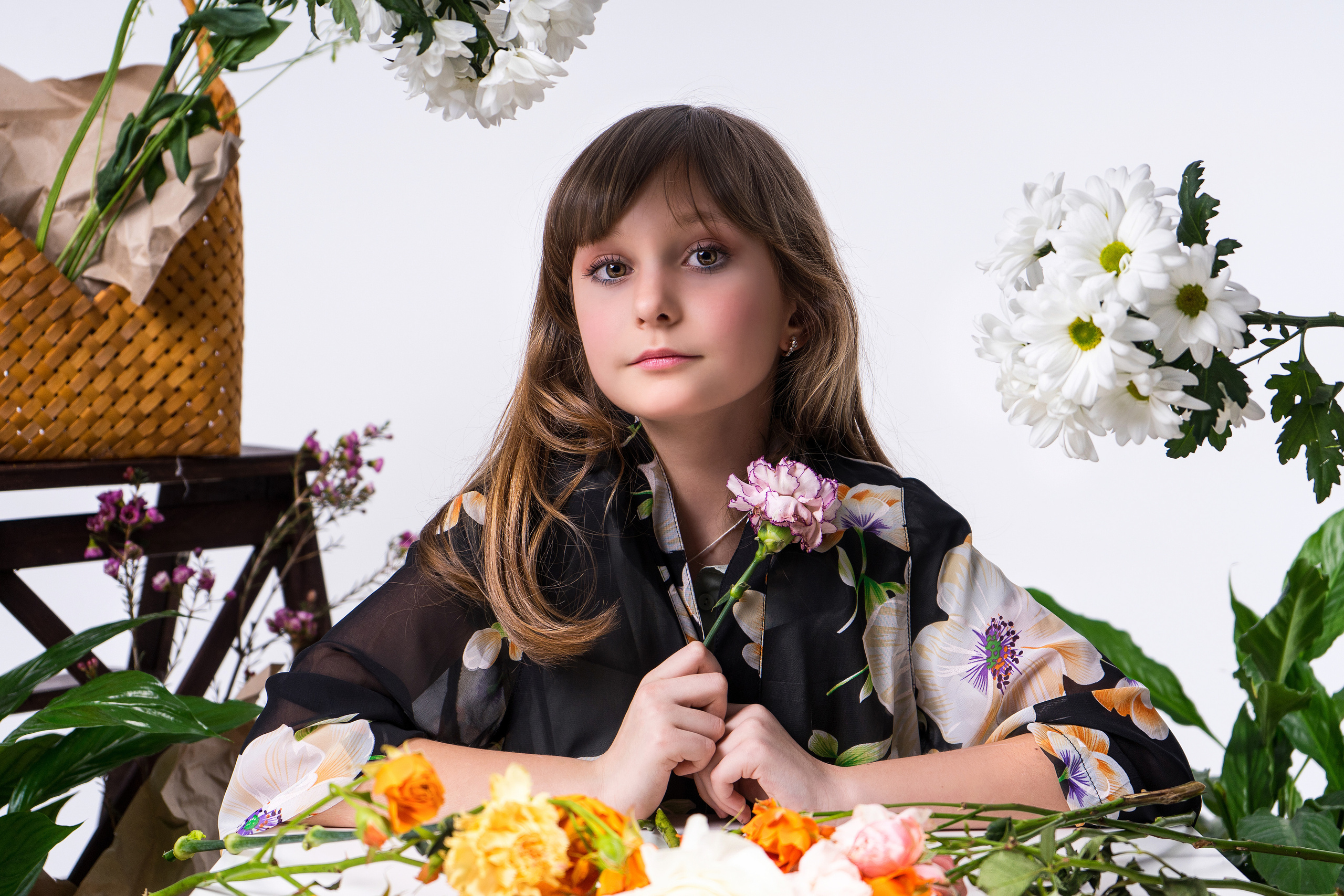 Сьемка Детей (модельная школа) Amodels. Семейный и детский фотограф в Новом Уренгое Анна Иванова