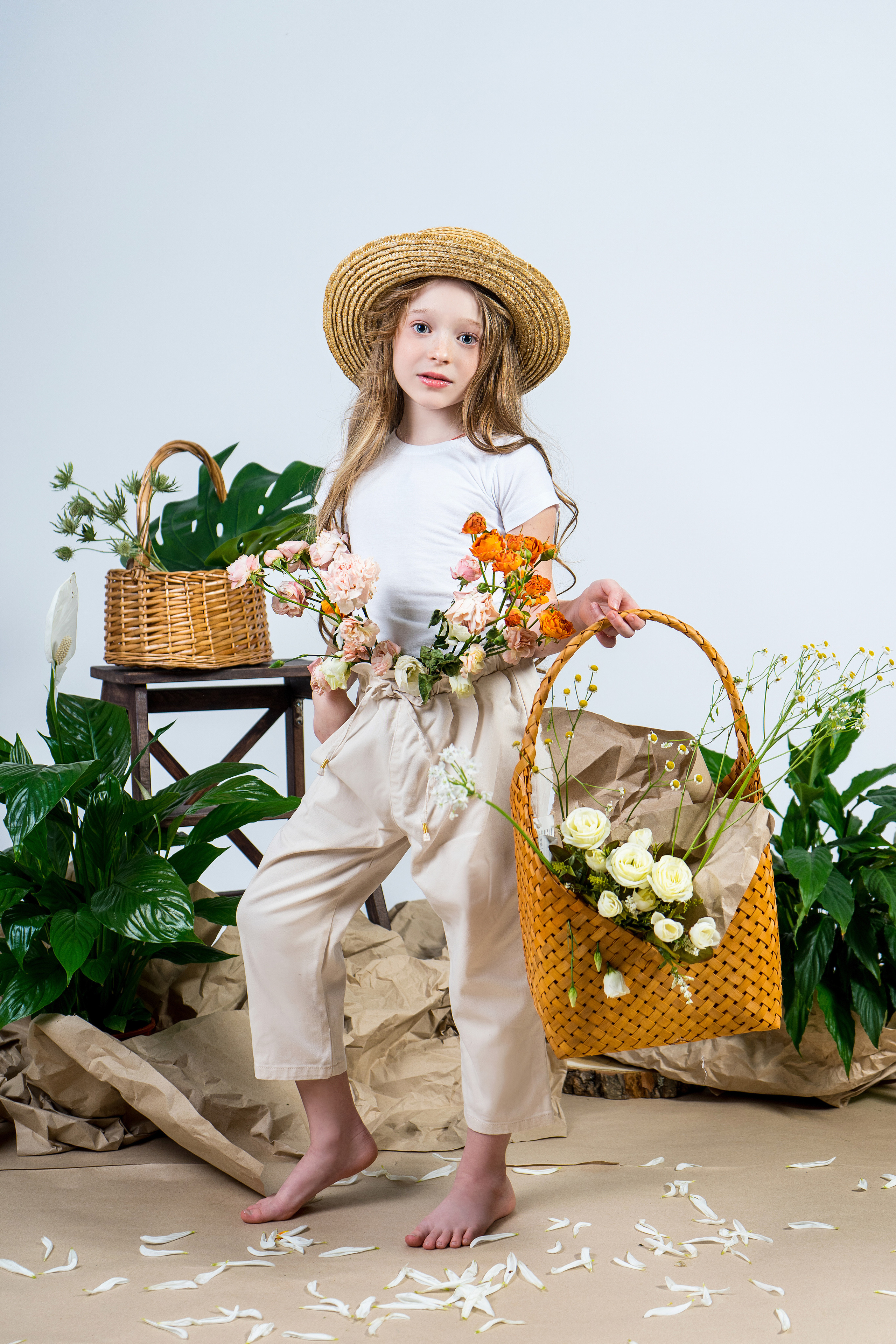 Сьемка Детей (модельная школа) Amodels. Семейный и детский фотограф в Новом Уренгое Анна Иванова