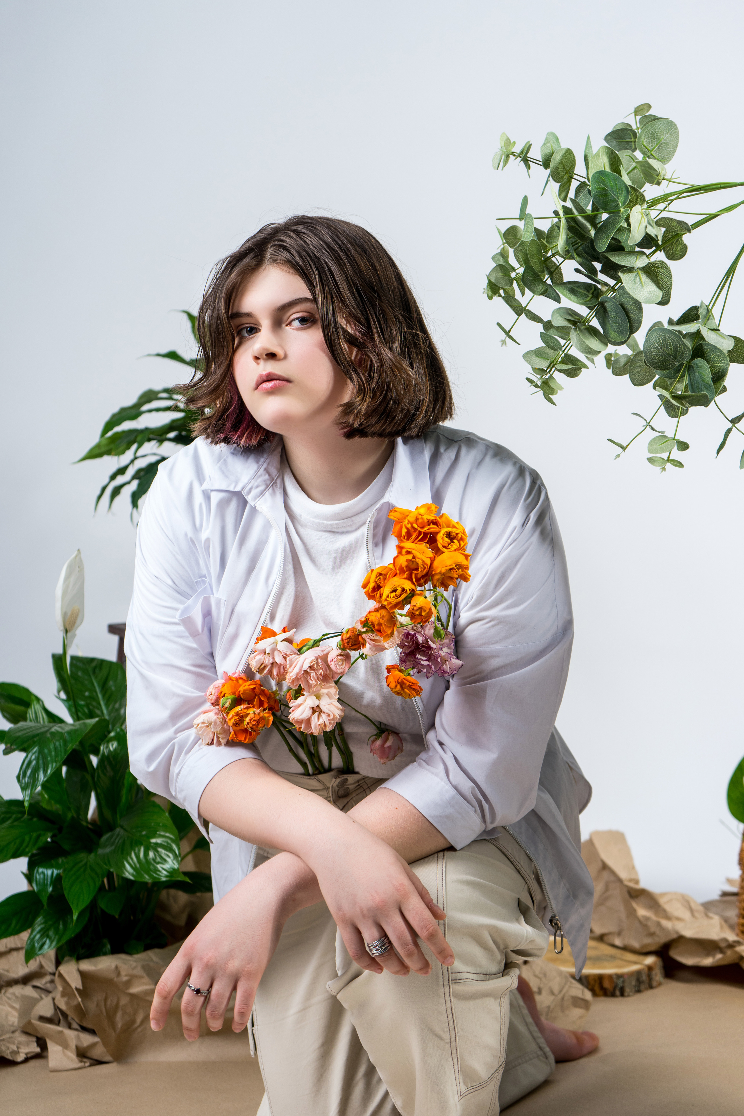 Сьемка Детей (модельная школа) Amodels. Семейный и детский фотограф в Новом Уренгое Анна Иванова