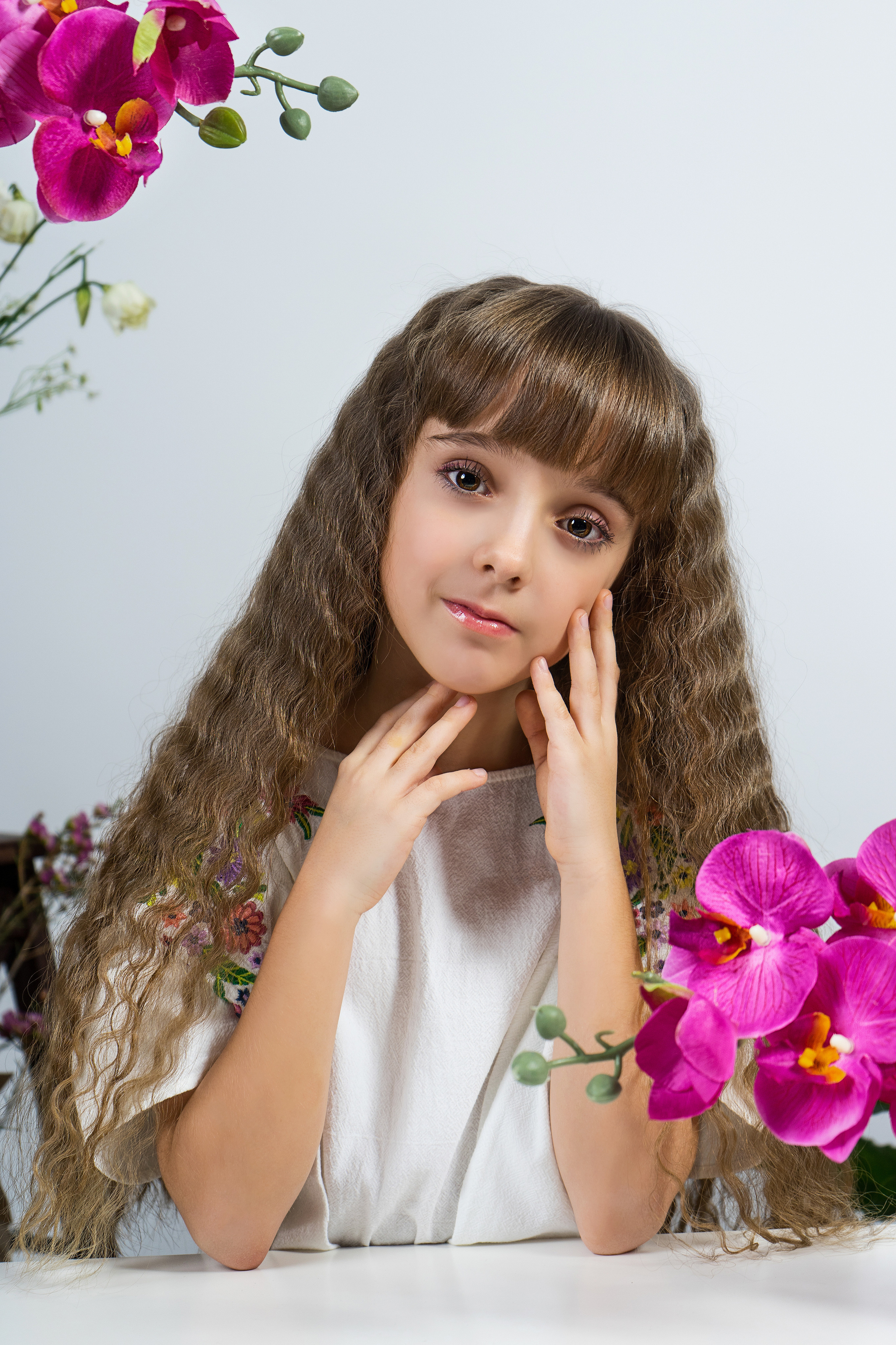 Сьемка Детей (модельная школа) Amodels. Семейный и детский фотограф в Новом Уренгое Анна Иванова