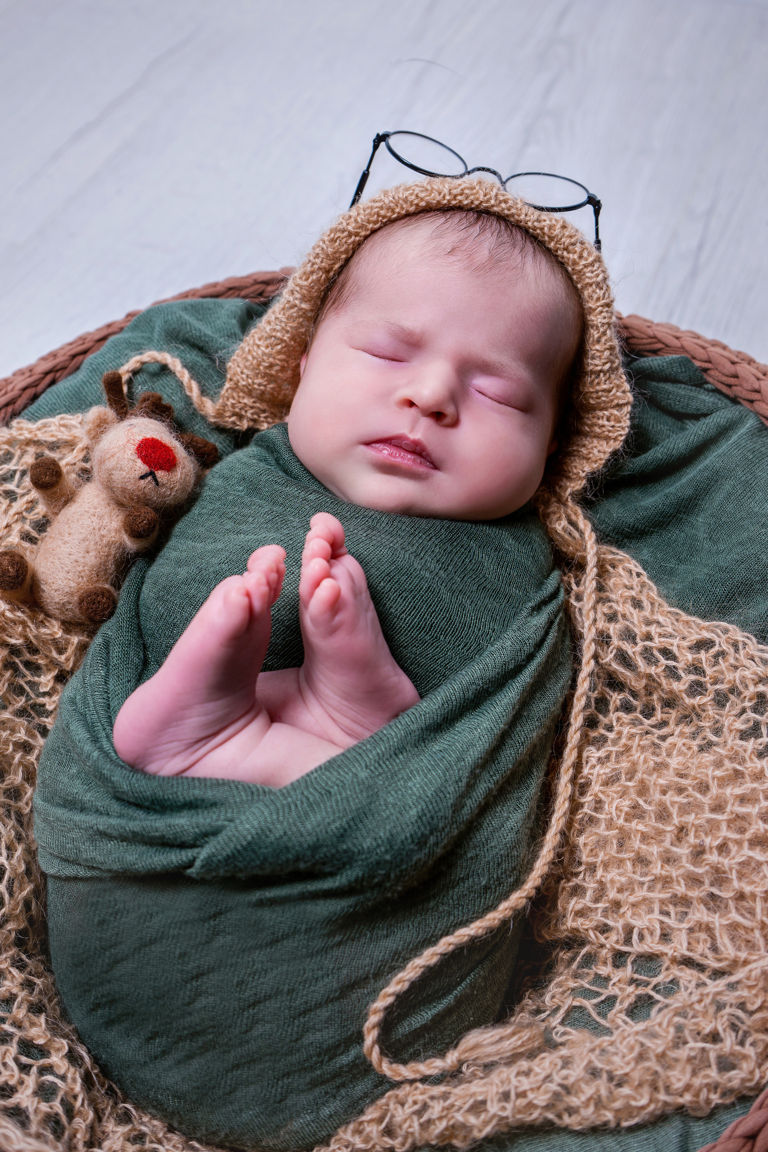 Лерочка 15 дней. Семейный и детский фотограф в Новом Уренгое Анна Иванова