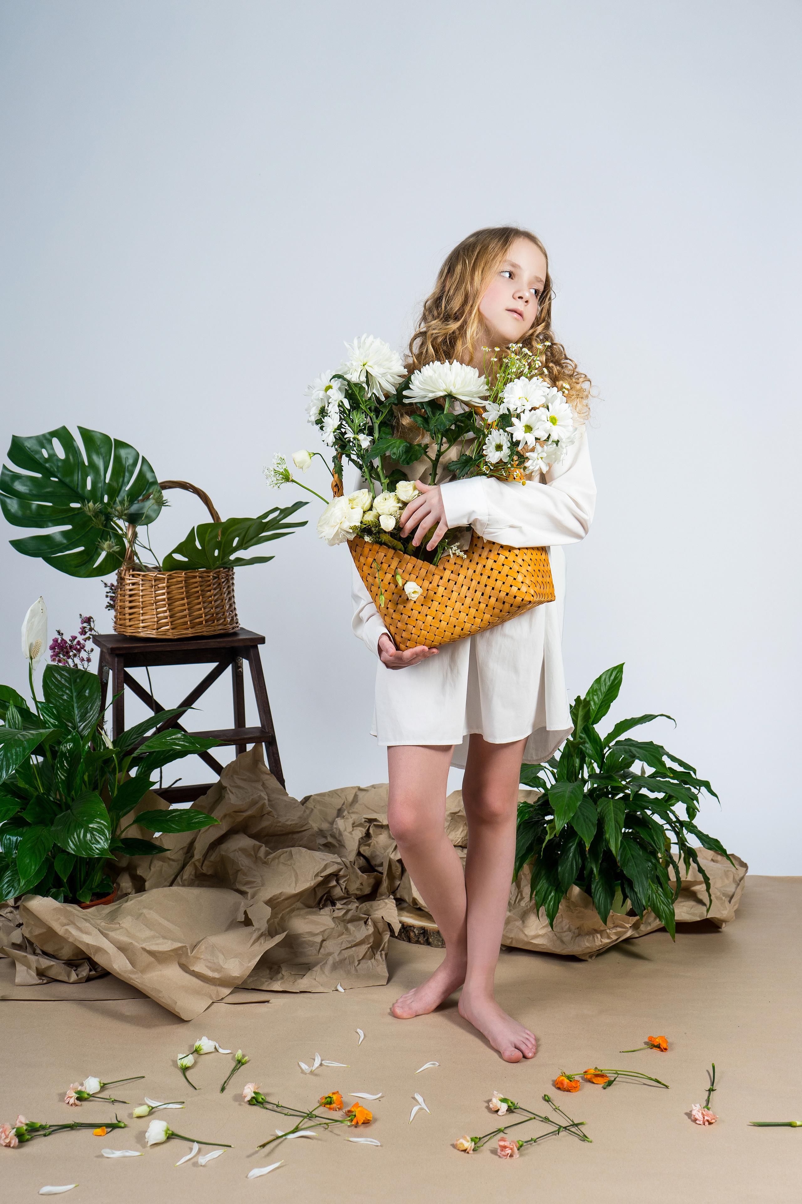 Сьемка Детей (модельная школа) Amodels. Семейный и детский фотограф в Новом Уренгое Анна Иванова