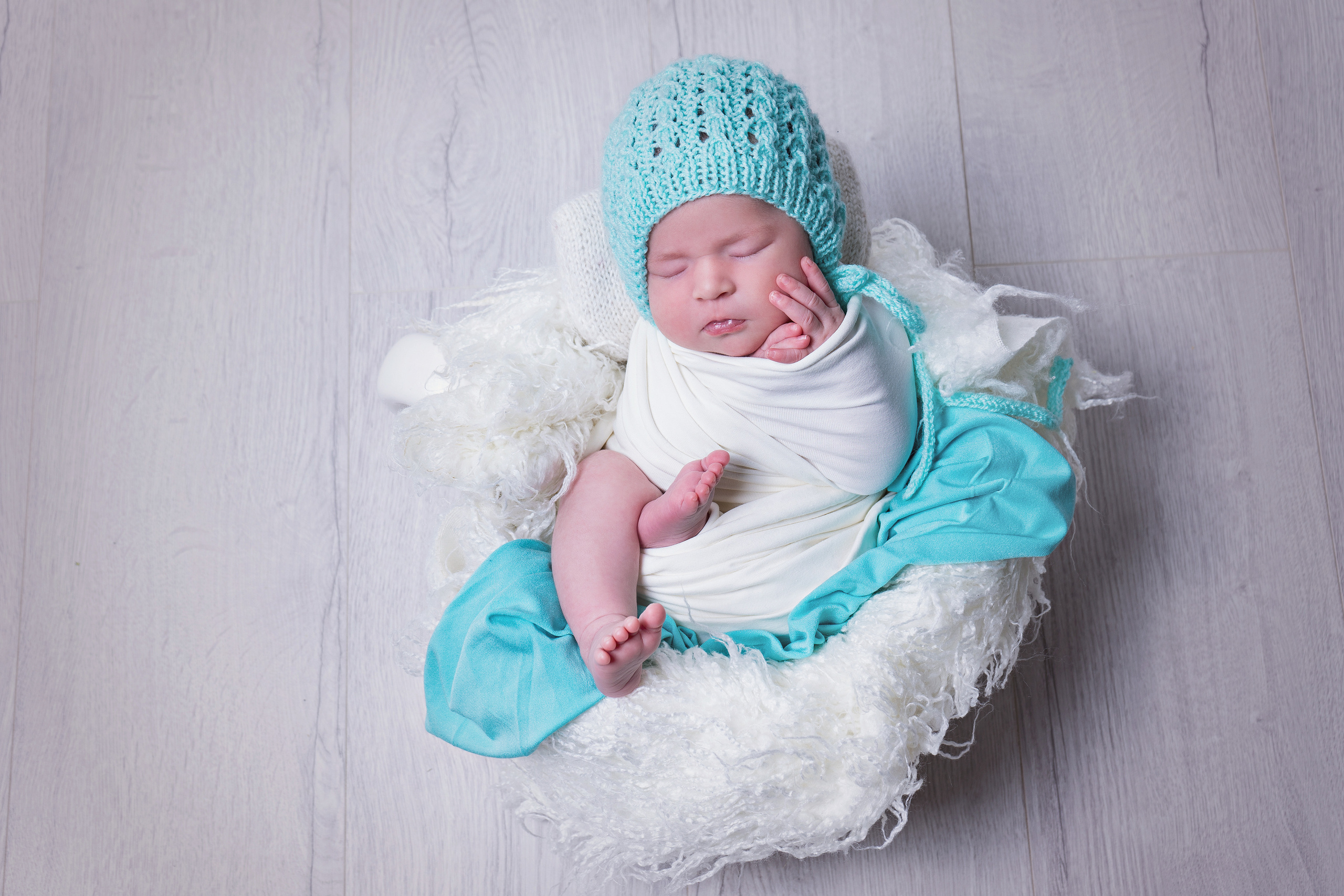 Лерочка 15 дней. Семейный и детский фотограф в Новом Уренгое Анна Иванова