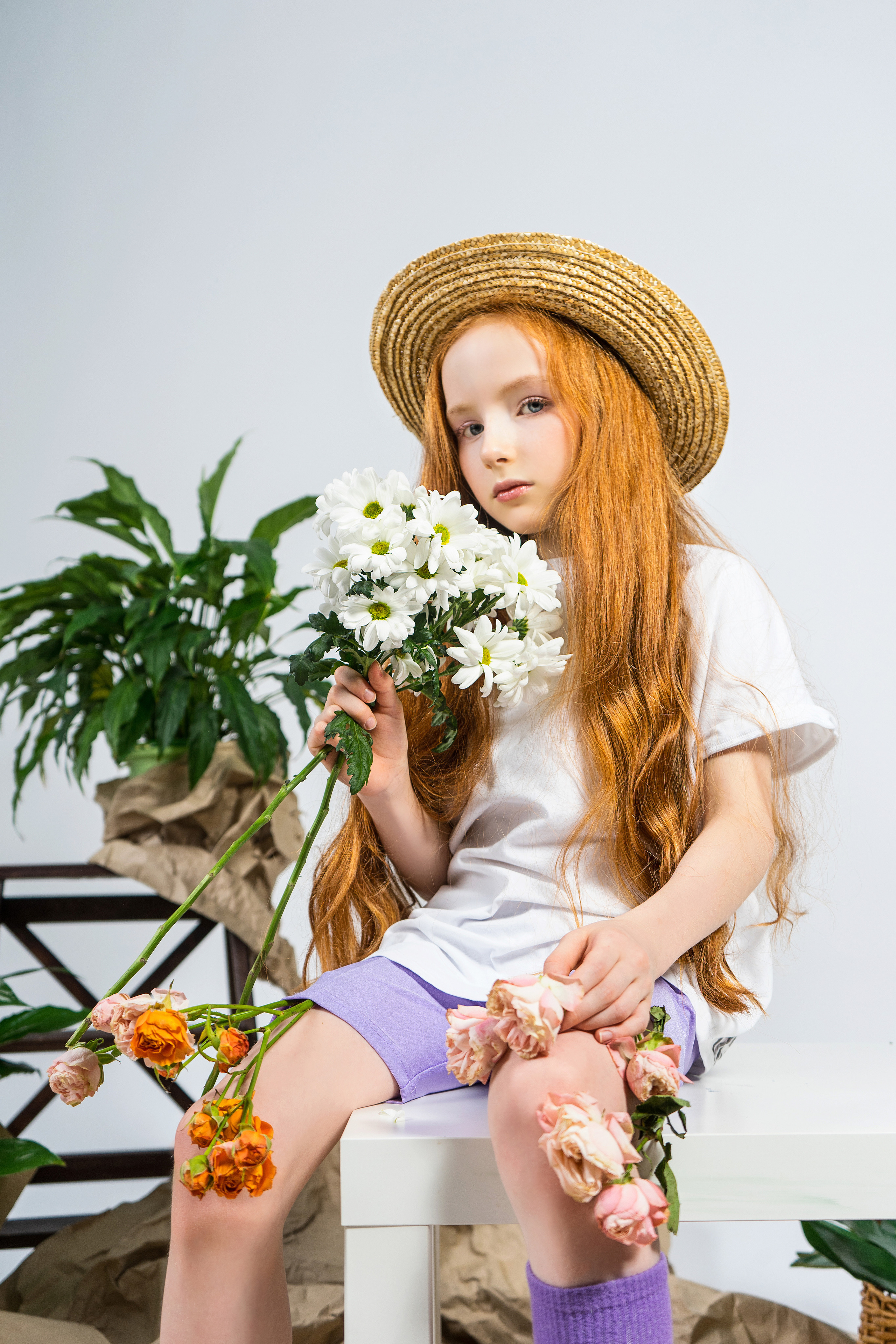 Сьемка Детей (модельная школа) Amodels. Семейный и детский фотограф в Новом Уренгое Анна Иванова