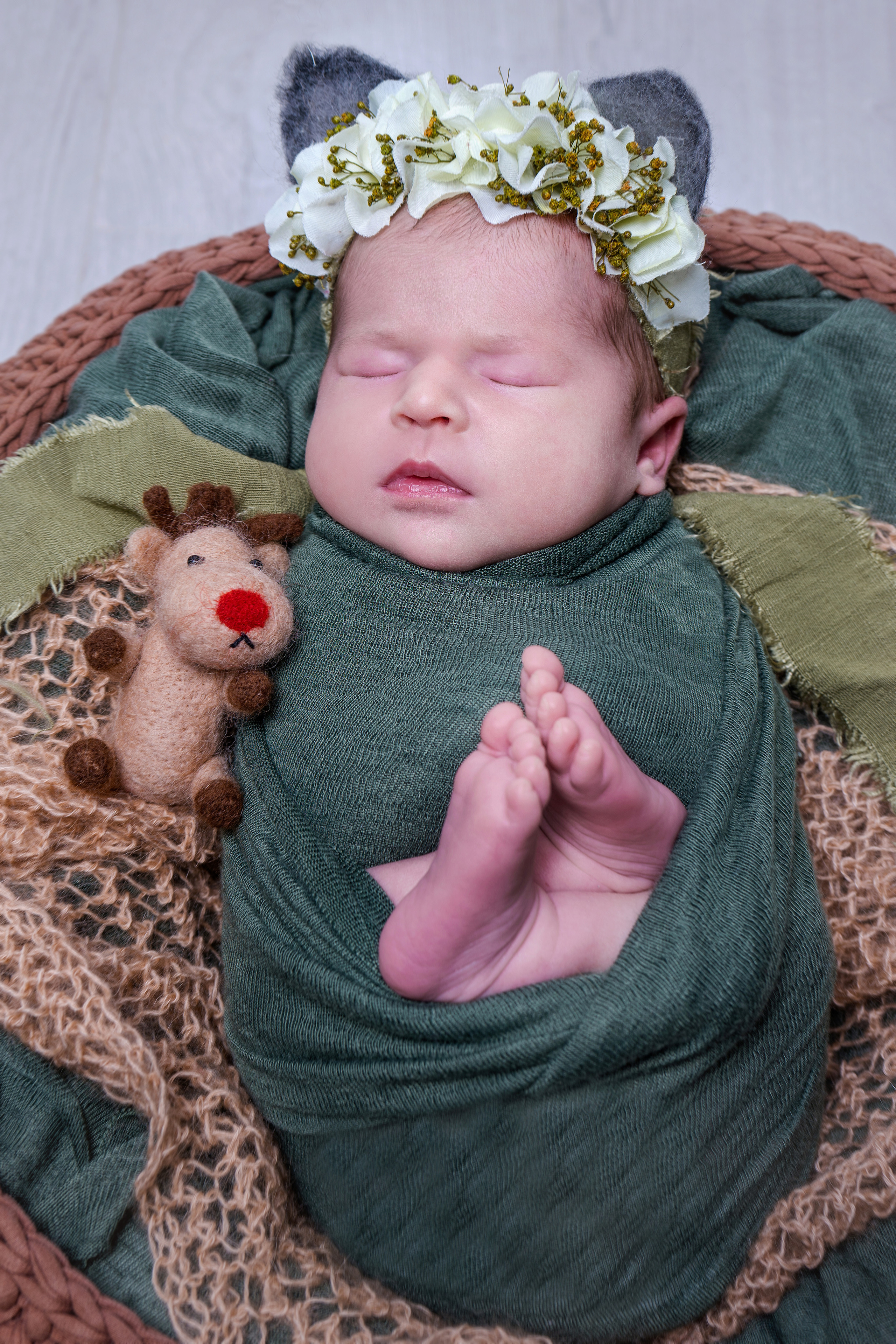 Лерочка 15 дней. Семейный и детский фотограф в Новом Уренгое Анна Иванова