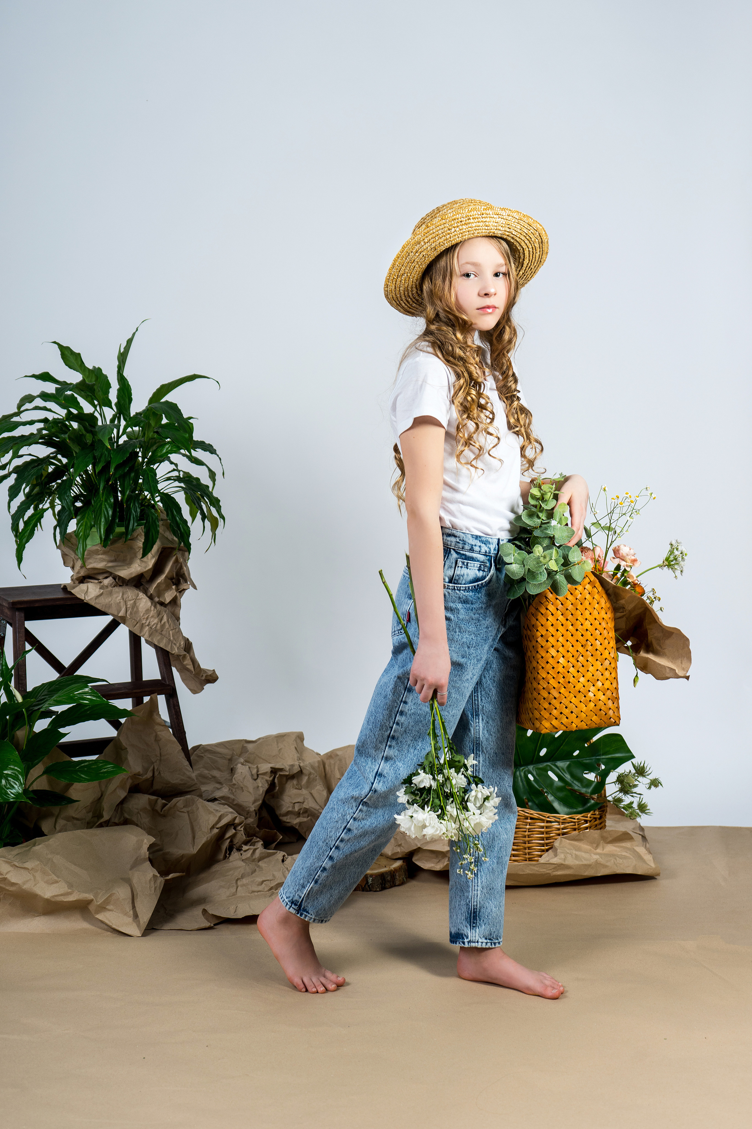 Сьемка Детей (модельная школа) Amodels. Семейный и детский фотограф в Новом Уренгое Анна Иванова