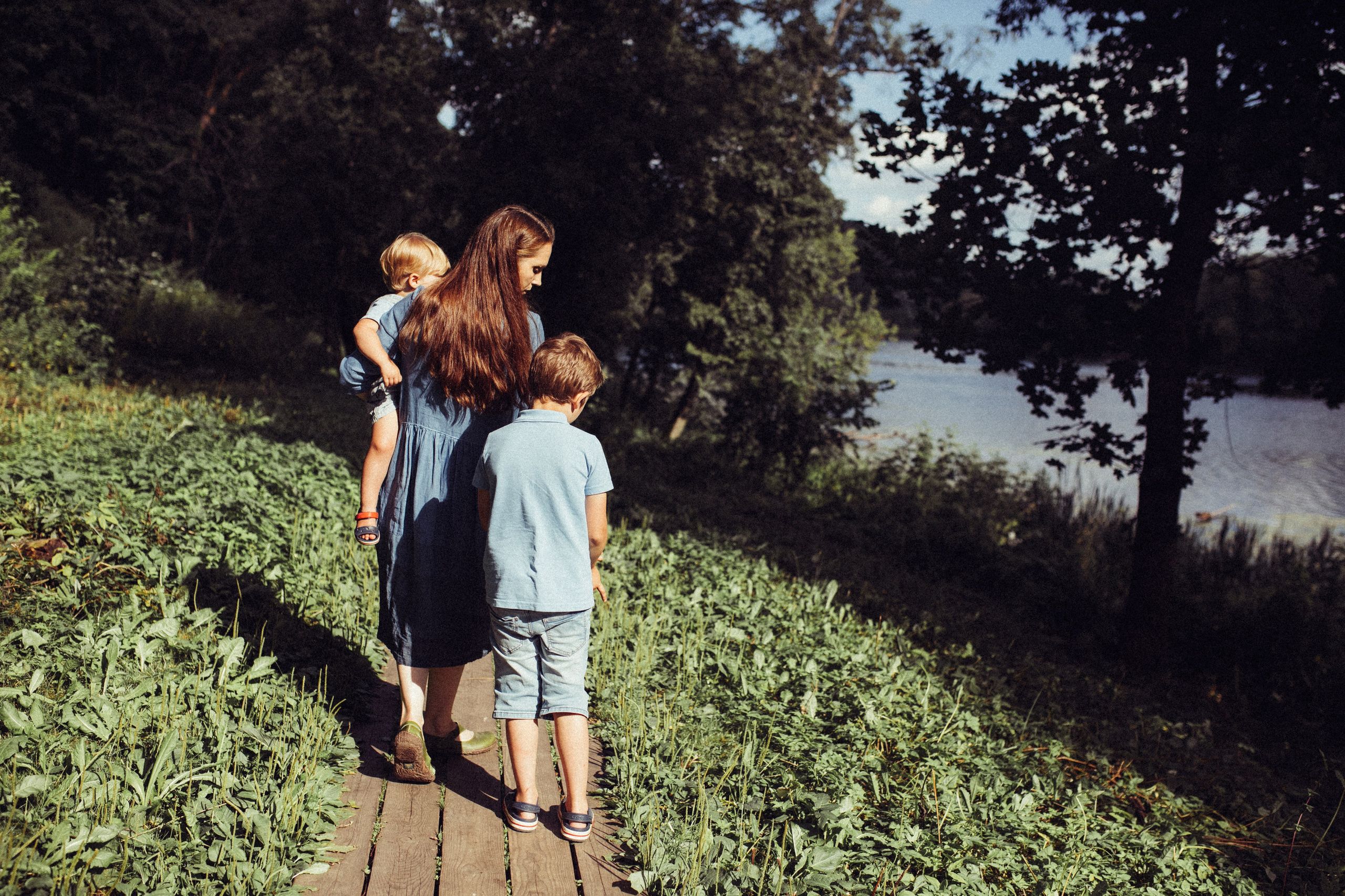 Семейная фотосессия в усадьбе Архангельское. Фотограф Лебедева Наталья