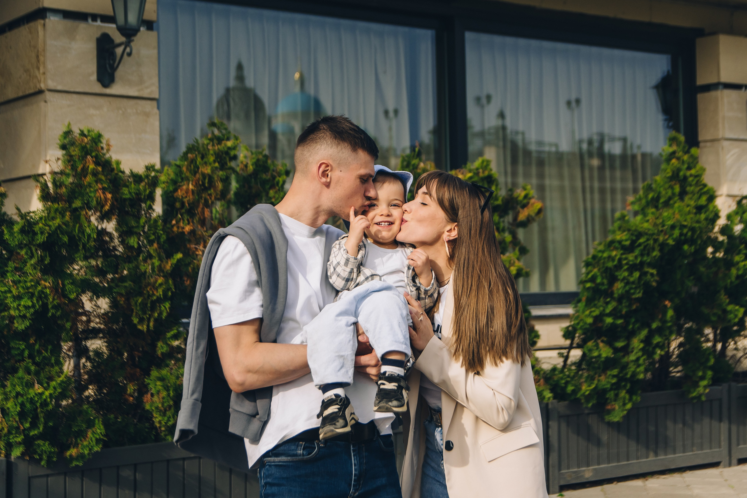 Прогулка по Казани — Руслан и Надежда. Фотограф в Казани — Мила Чеклова