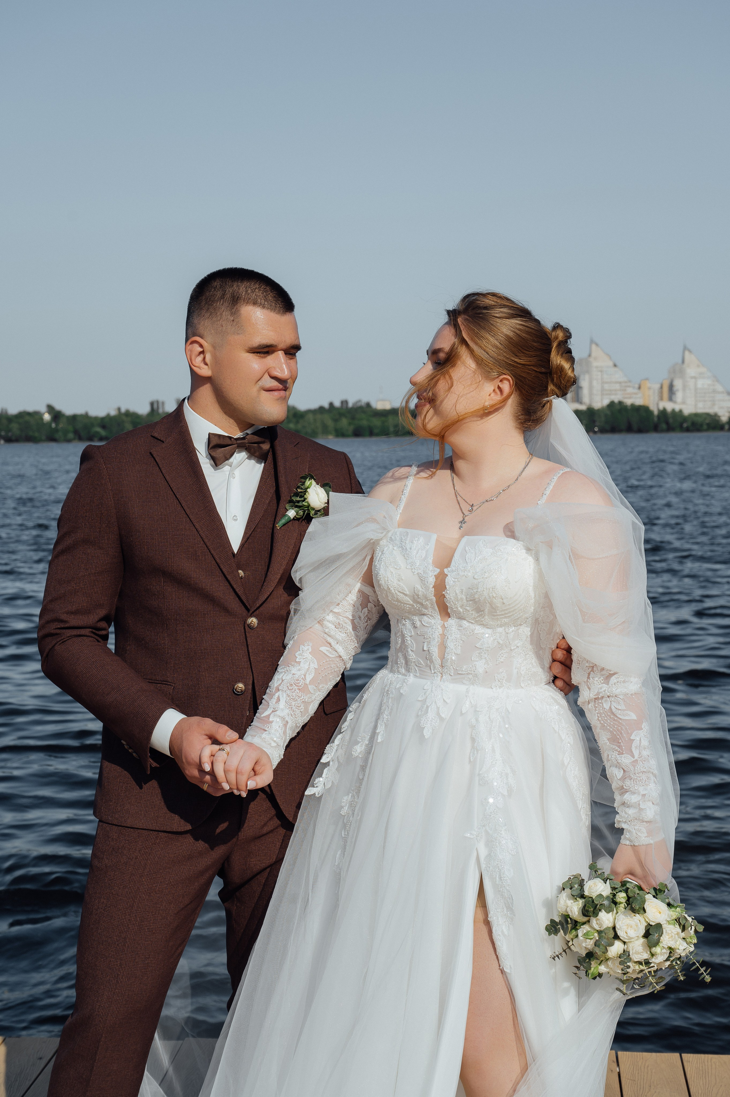 Анастасия и Дмитрий. Фотограф Мария Строгонова