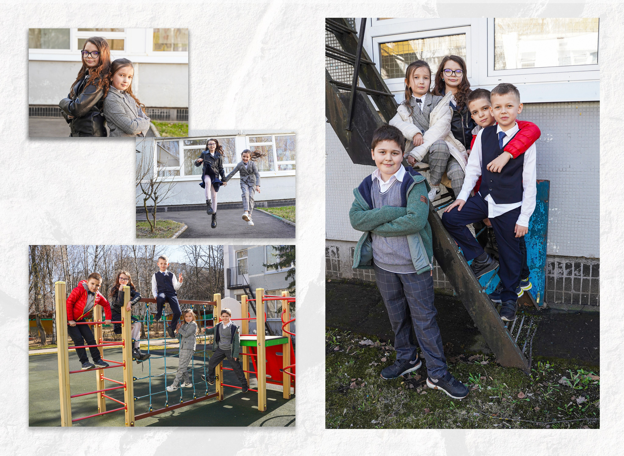 Современные выпускные альбомы для начальной школы — свежие идеи и креативные сюжеты для фотосъёмки 1 и 4 классов в школе и в студии. Авторские выпускные альбомы для детских садов, начальной и старшей школы в Москве и московской области