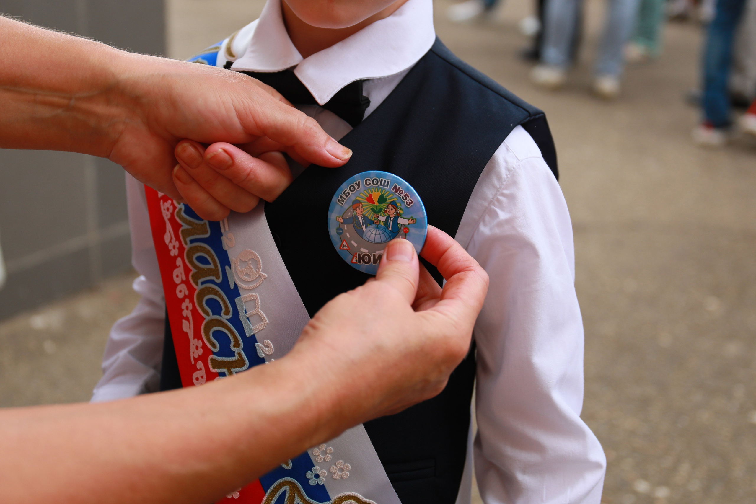 Индивидуальная съемка на 1 сентября. Детский семейный фотограф Краснодар