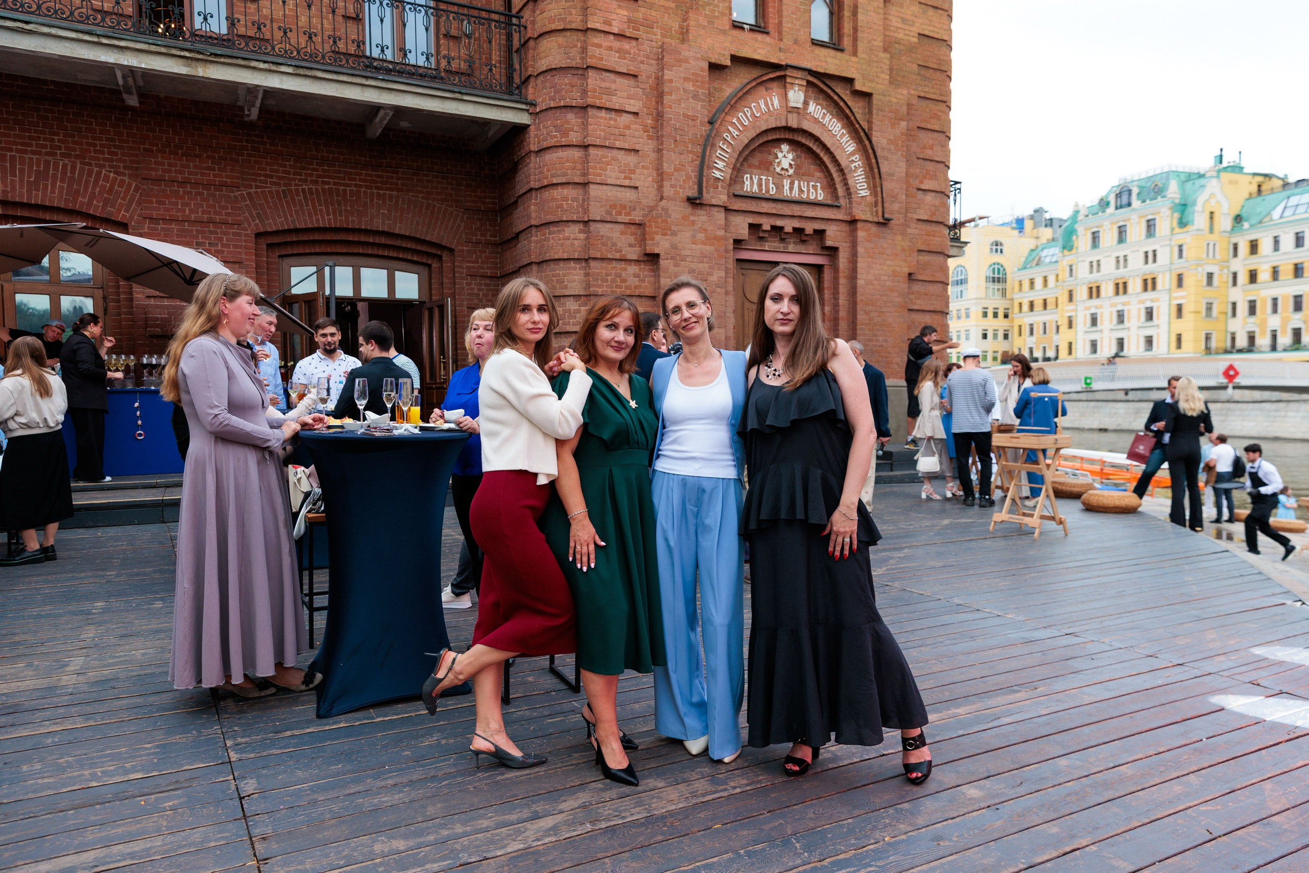 Корпоратив в Императорском яхт-клубе. Commercial photographer | Anton Ermakov