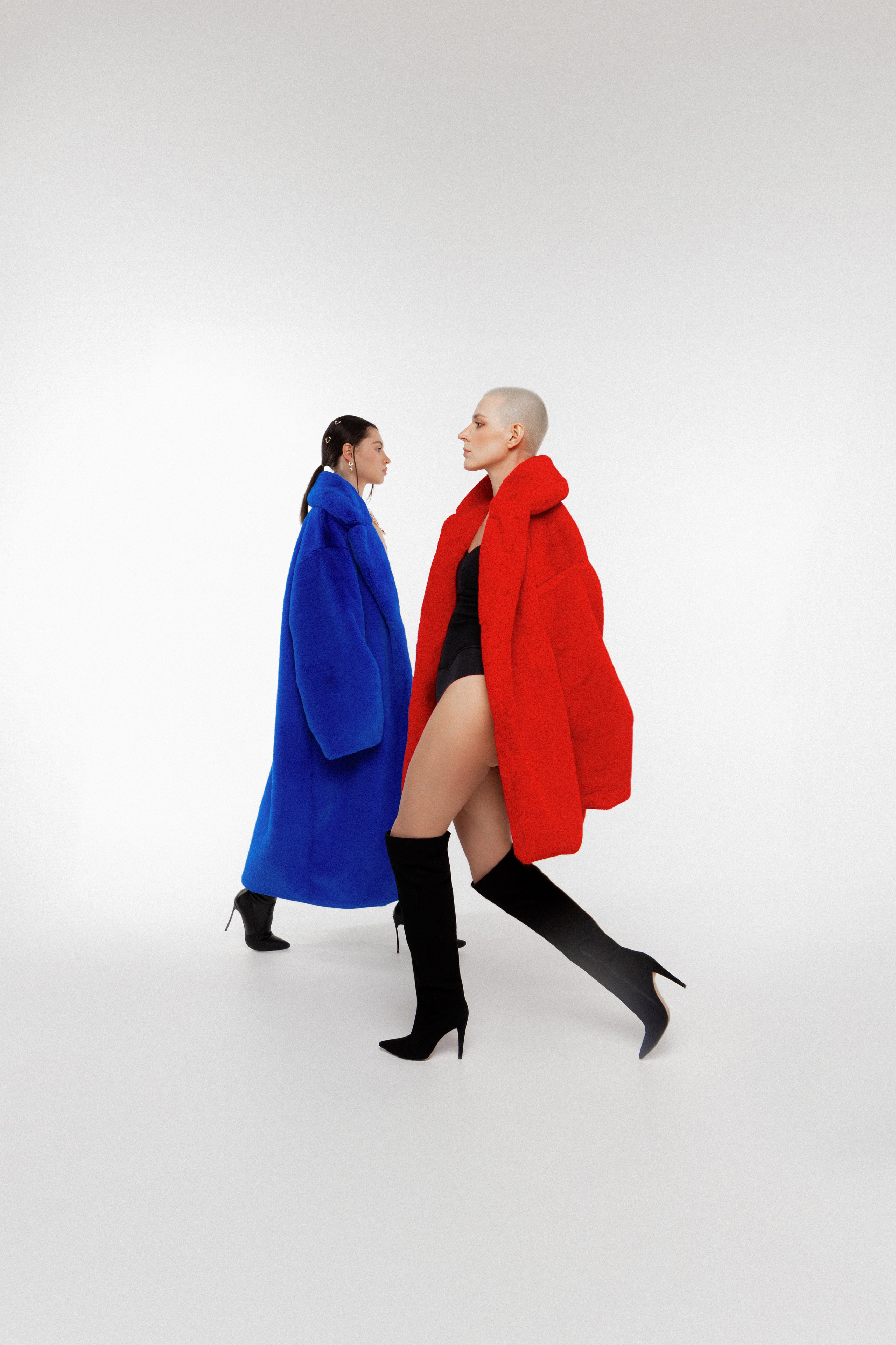 Fur Coat Style. Fashion Фотограф в СПб Yana Kochkina