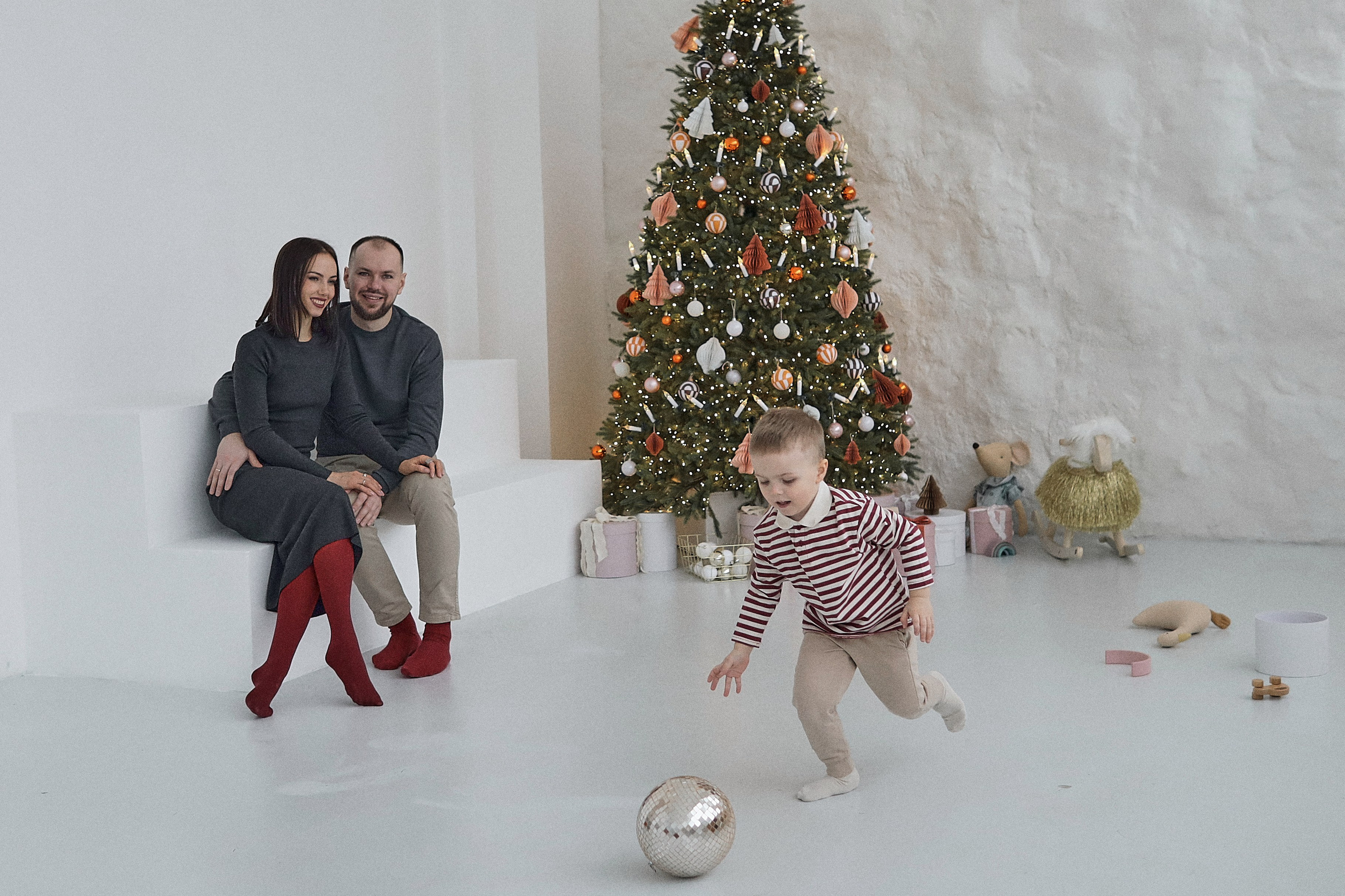 Семейная новогодняя. Фотограф в Екатеринбурге Елизарова Юлия