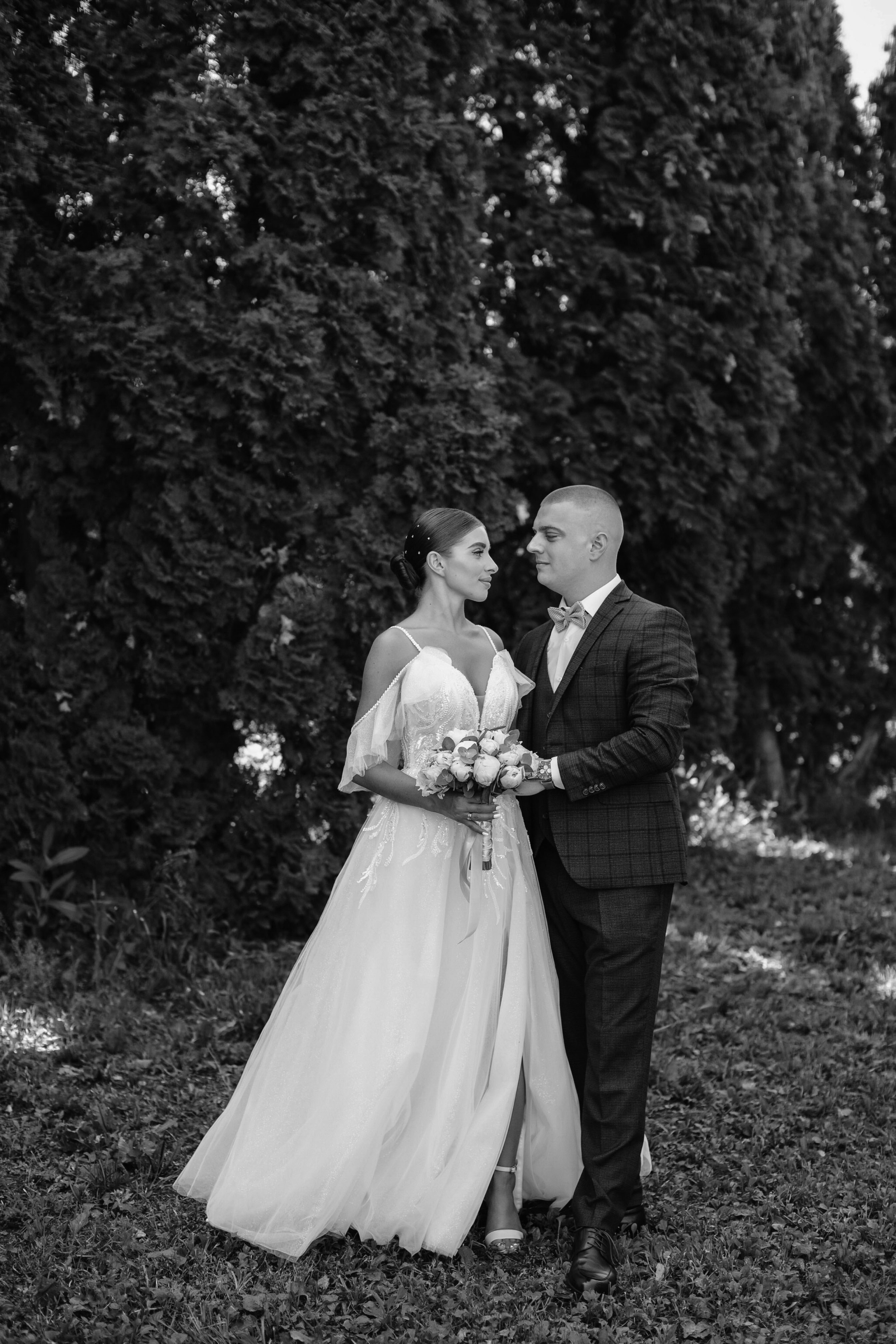 Ирина и Вячеслав. Фотограф Лиана Артемова в Пензе