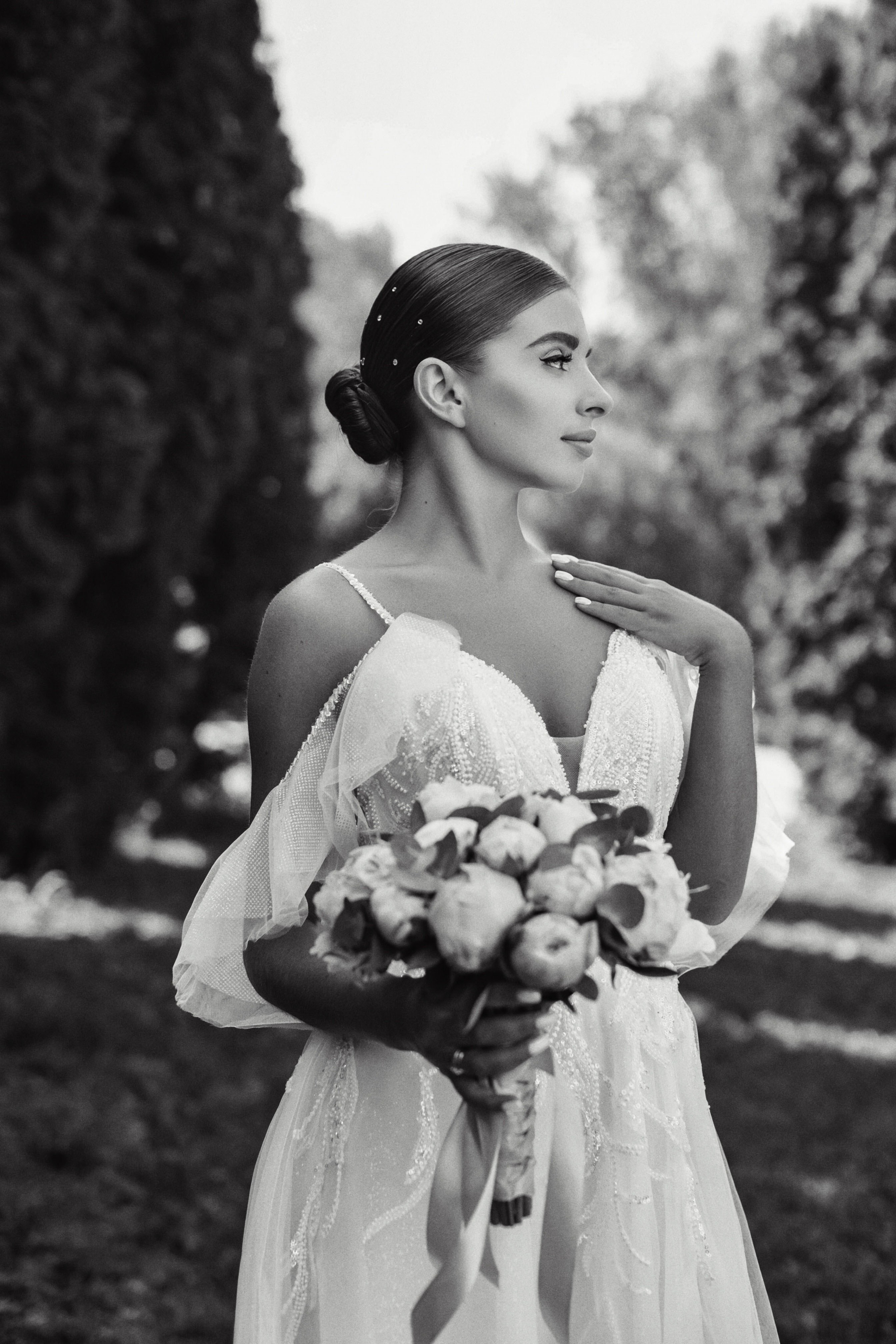 Ирина и Вячеслав. Фотограф Лиана Артемова в Пензе