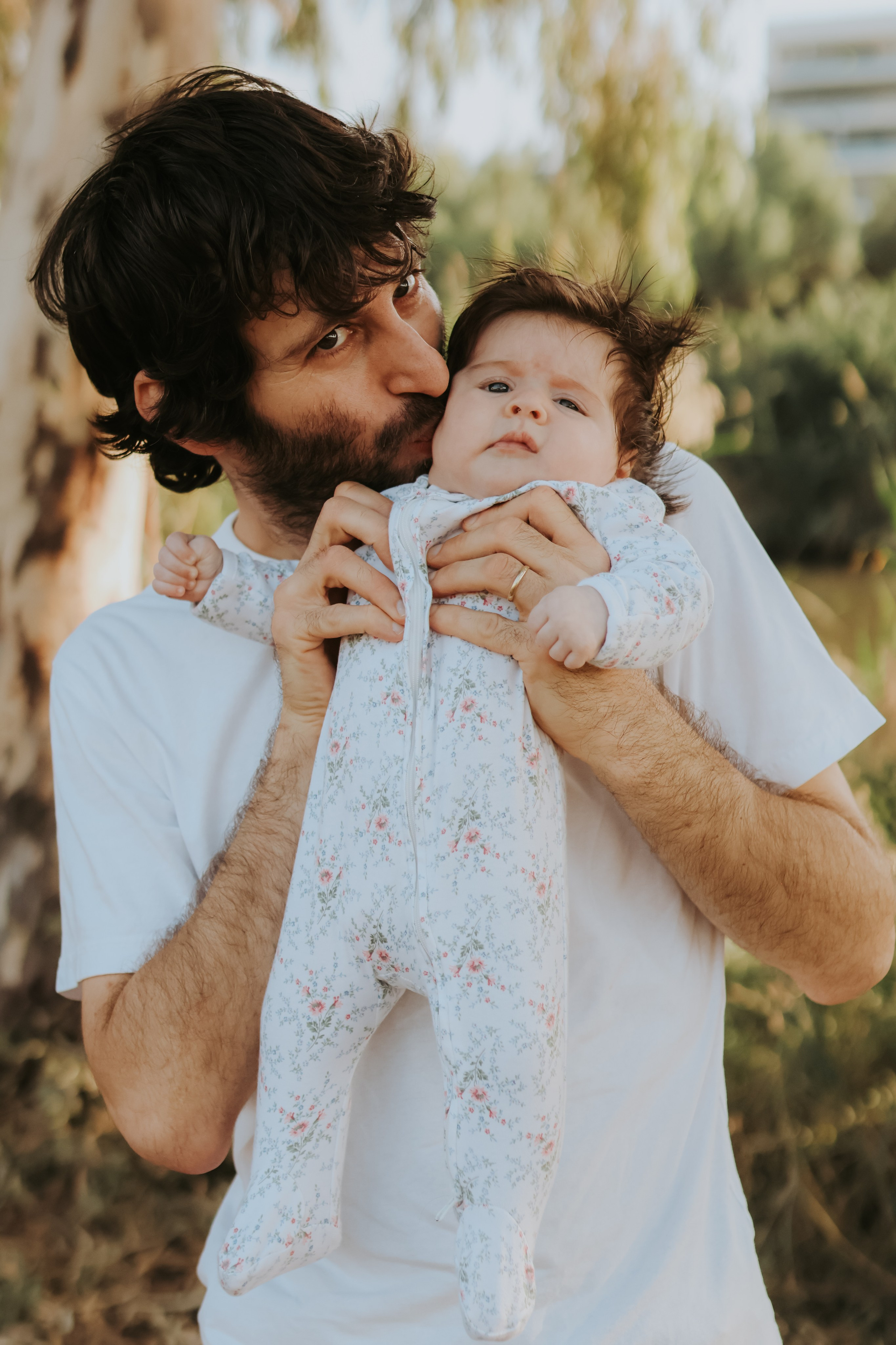 Sabrina's family, Tel Aviv | November 2025. Photographer in Israel Alice Milchin