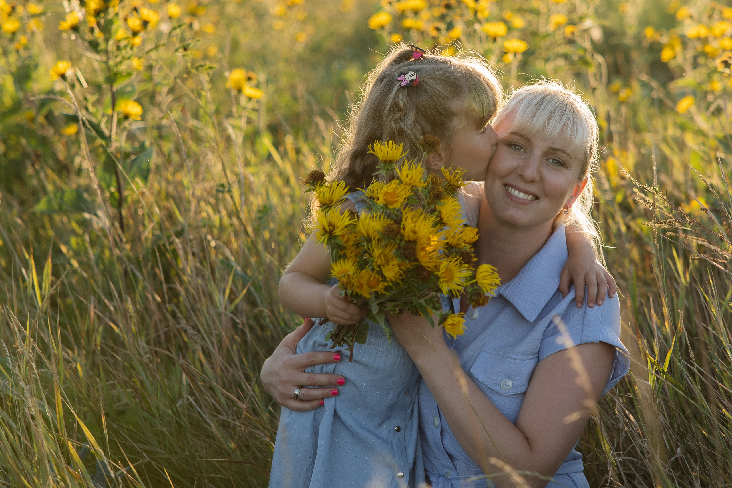 Оксана и Арина. Семейный и свадебный фотограф в Самаре и Кинеле Мария Донцу