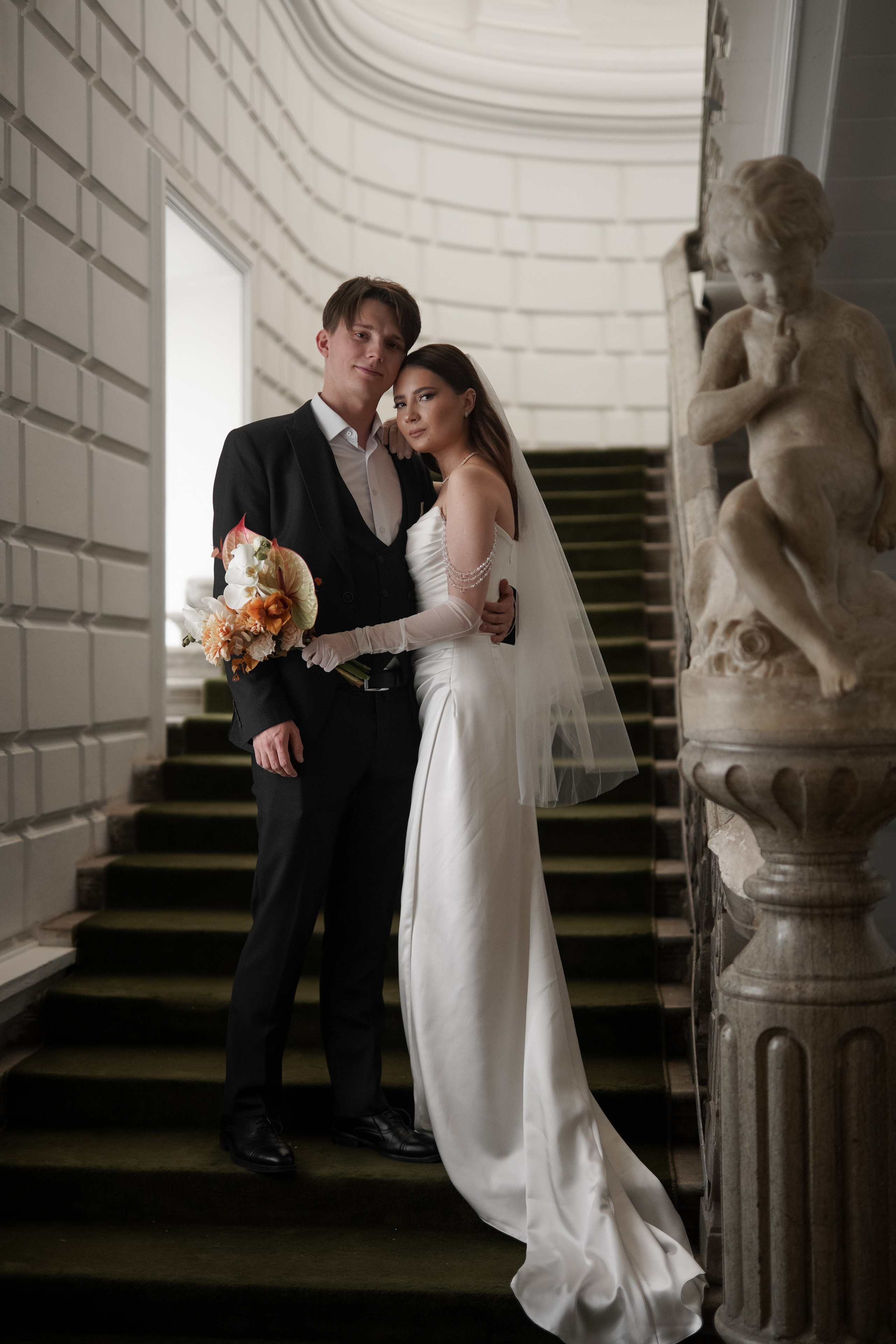 Валерия и Денис. Свадебный фотограф Марина Попова